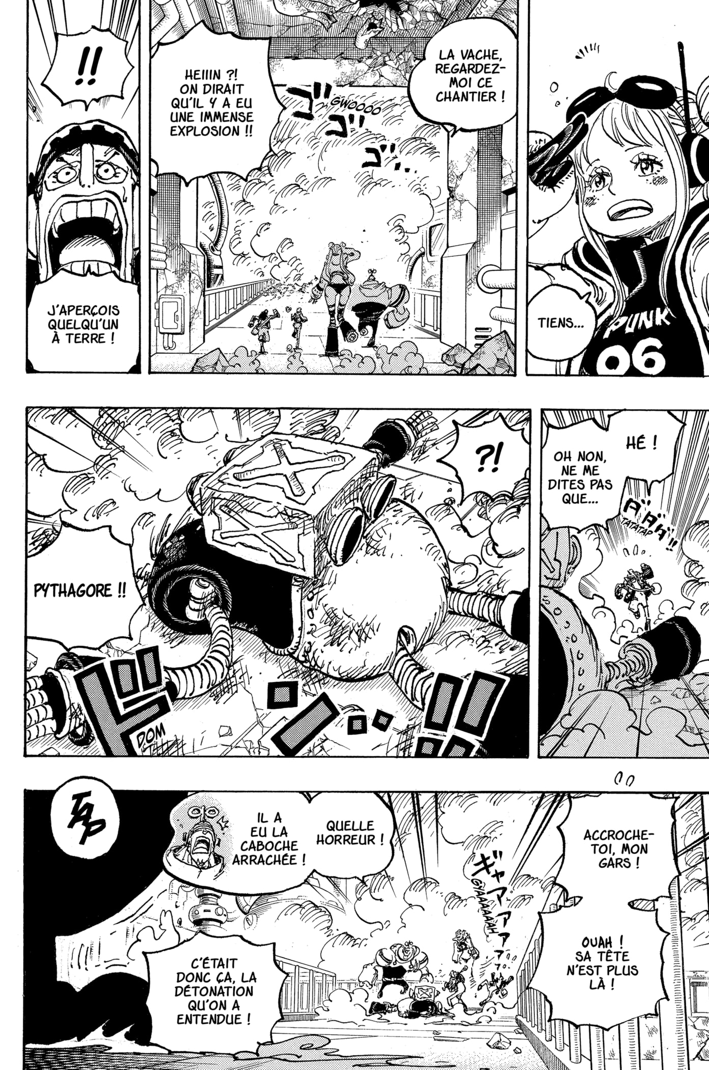 Read One Piece VF Manga Online