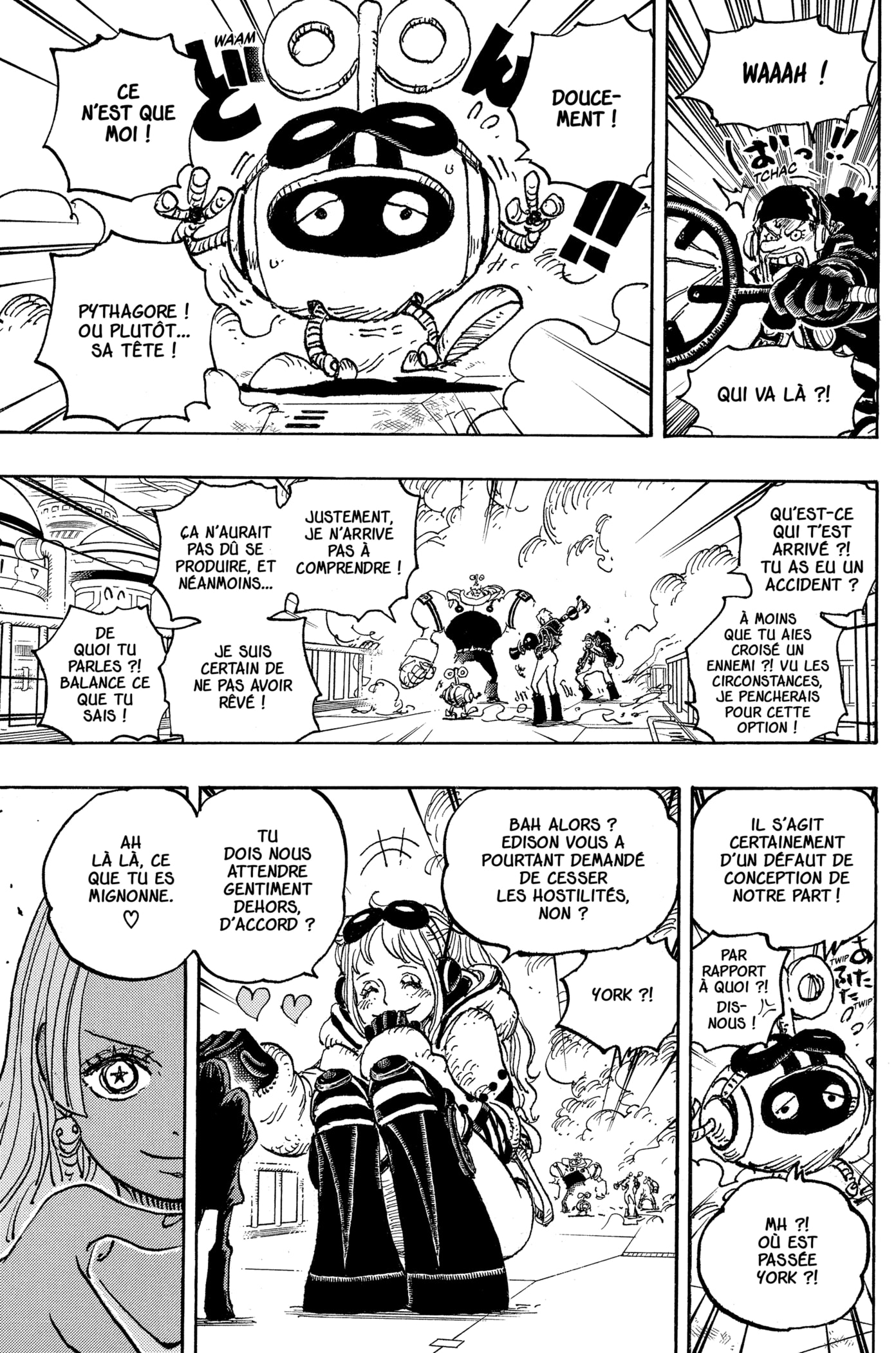 Read One Piece VF Manga Online