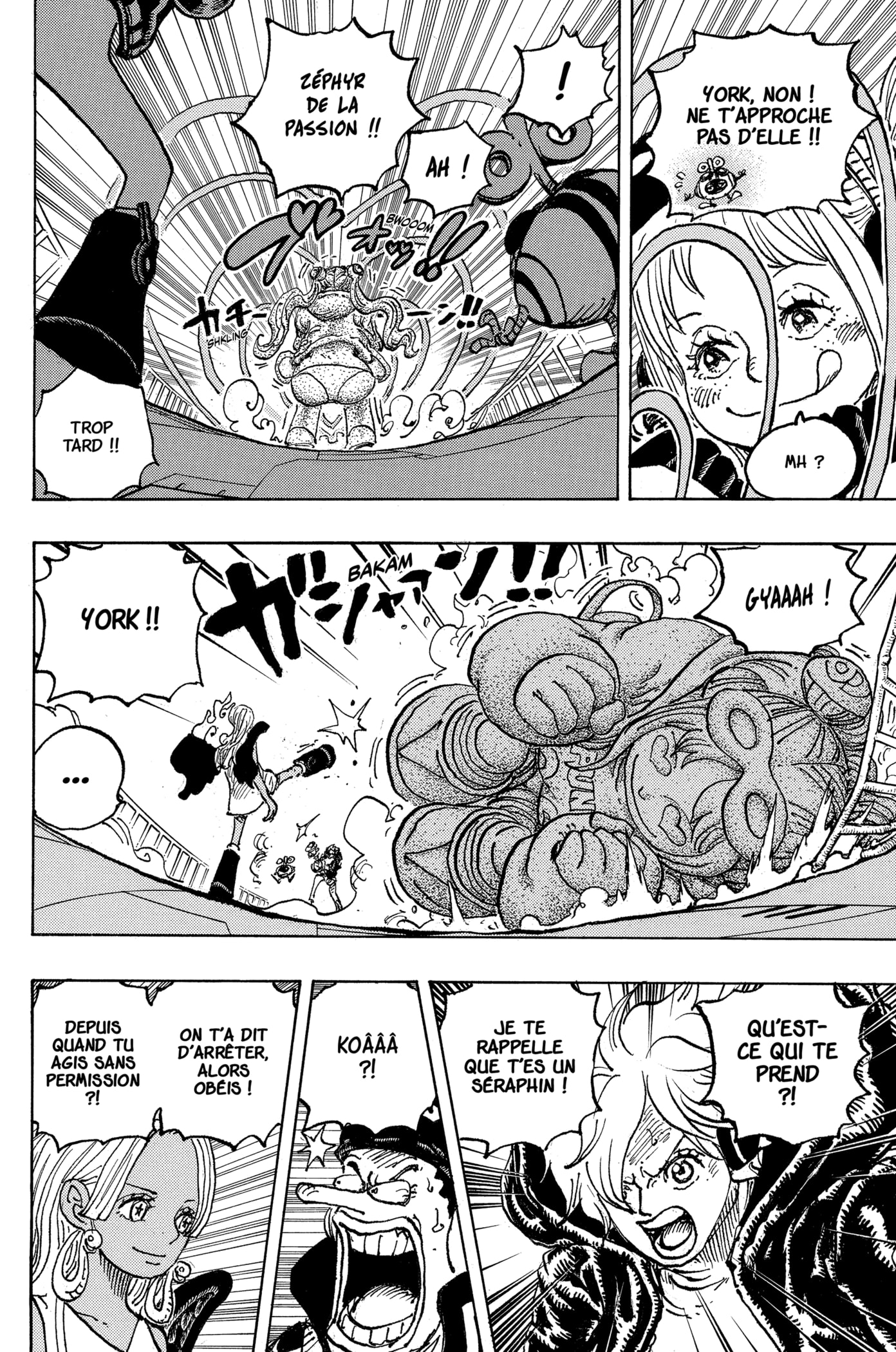 Read One Piece VF Manga Online