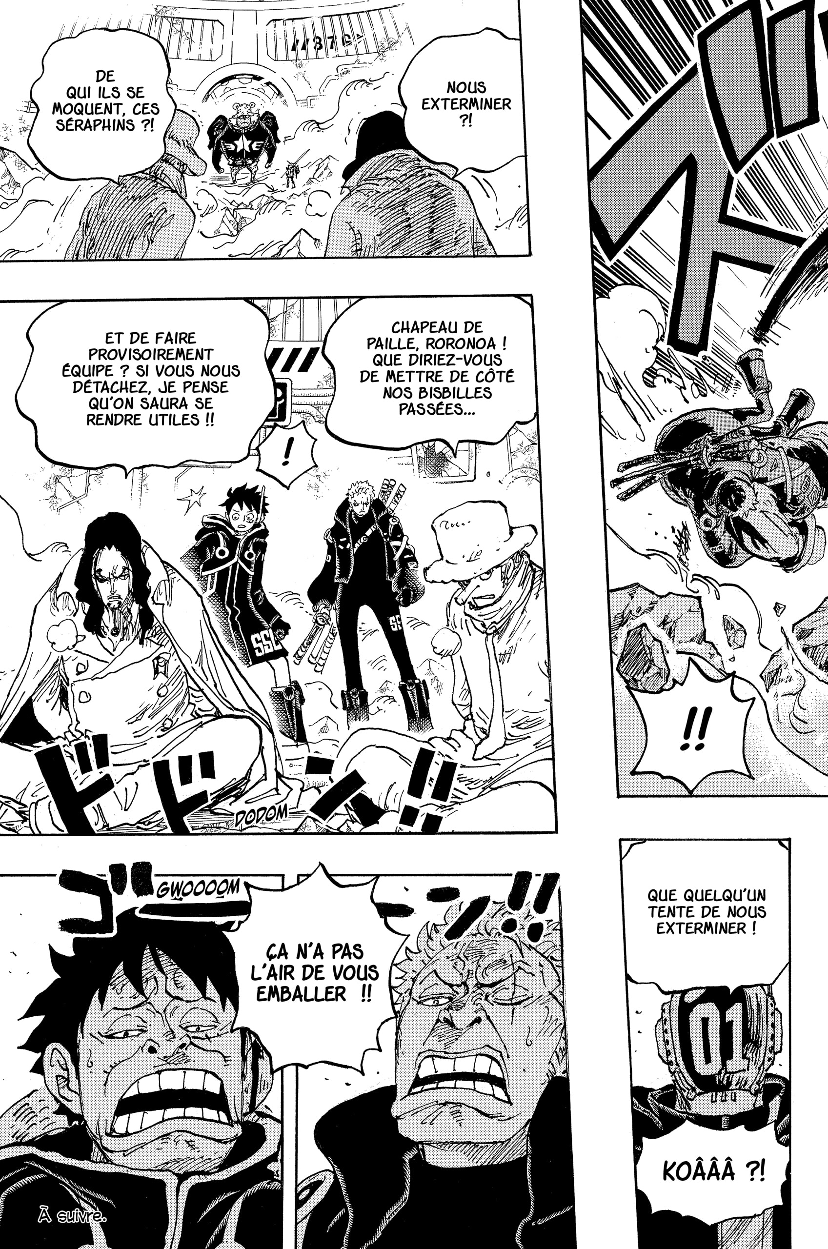 Read One Piece VF Manga Online