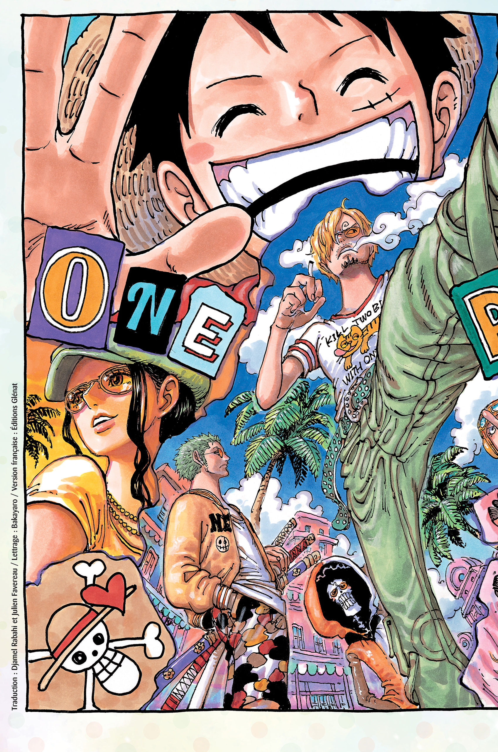 Read One Piece VF Manga Online