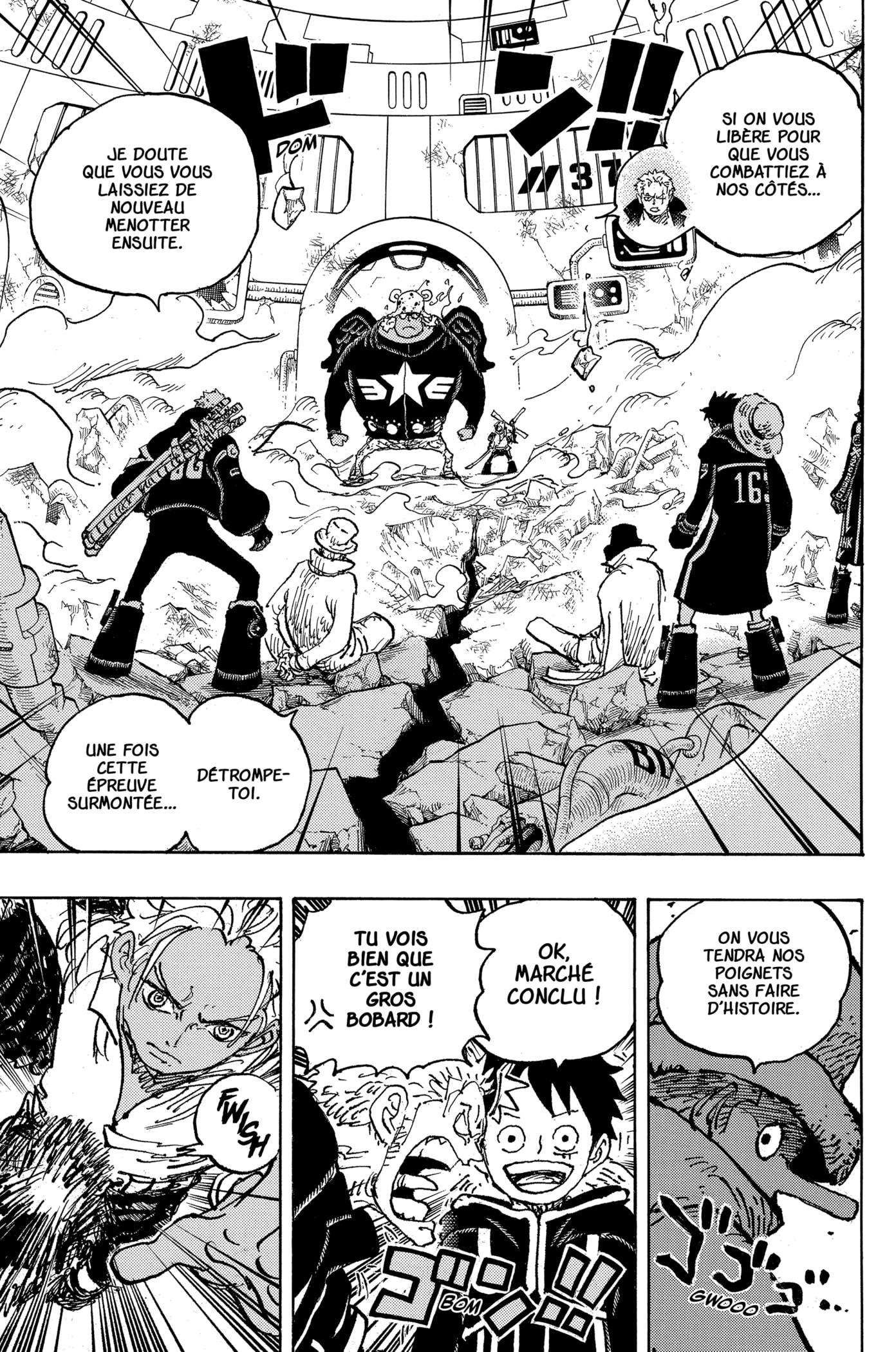 Read One Piece VF Manga Online