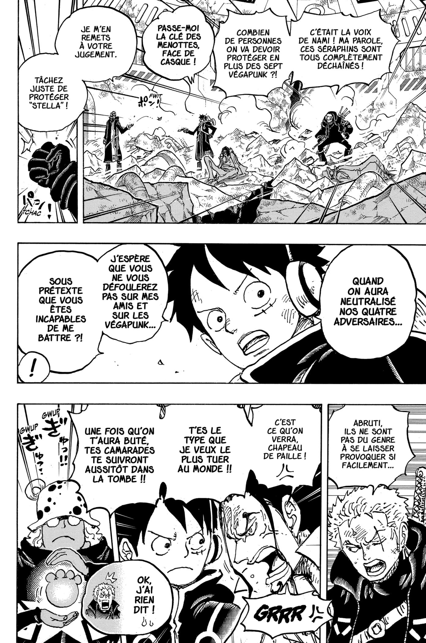 Read One Piece VF Manga Online