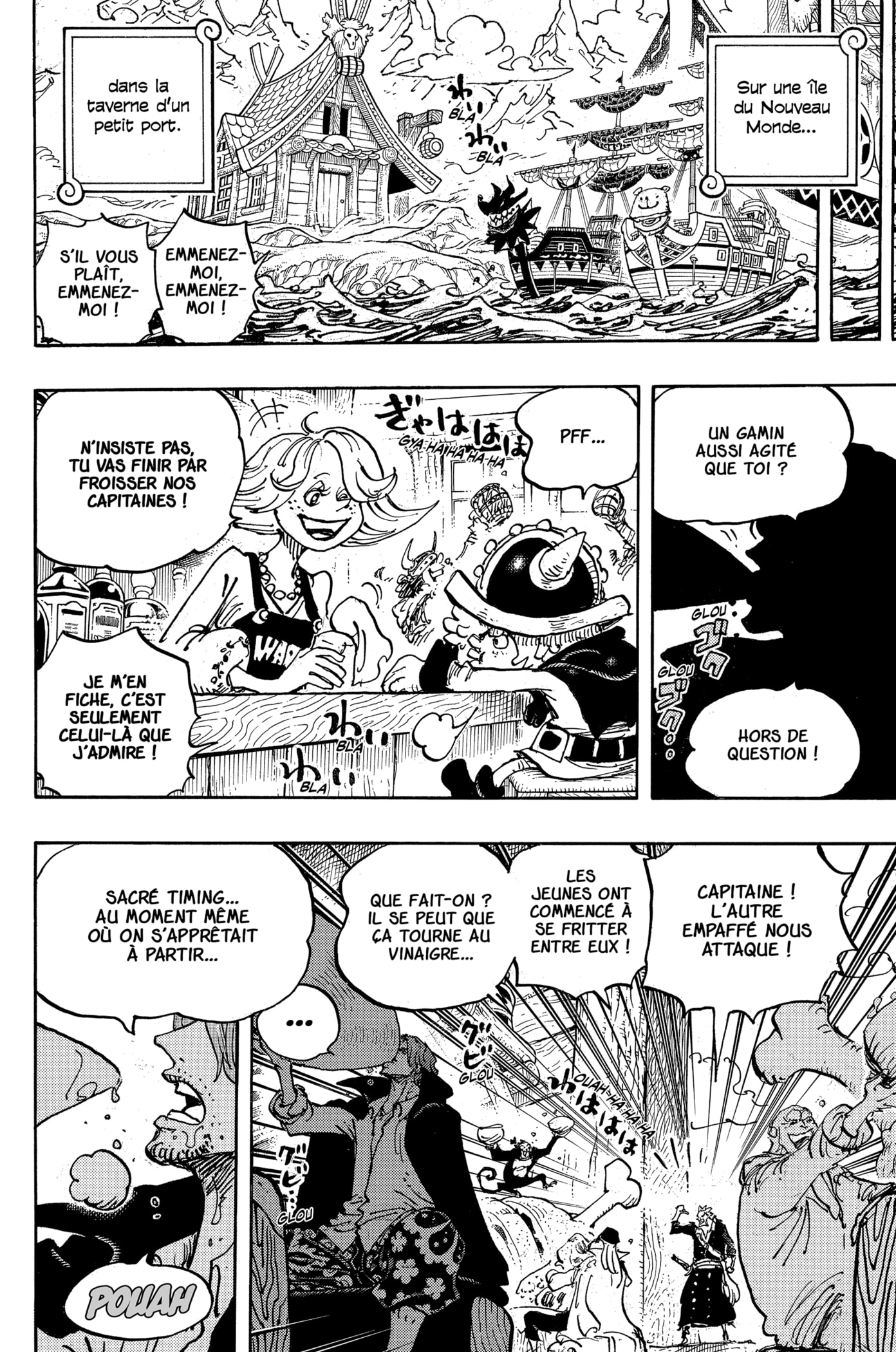 Read One Piece VF Manga Online