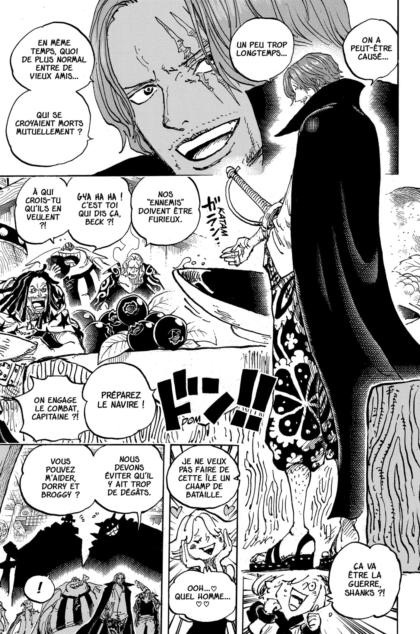 Read One Piece VF Manga Online