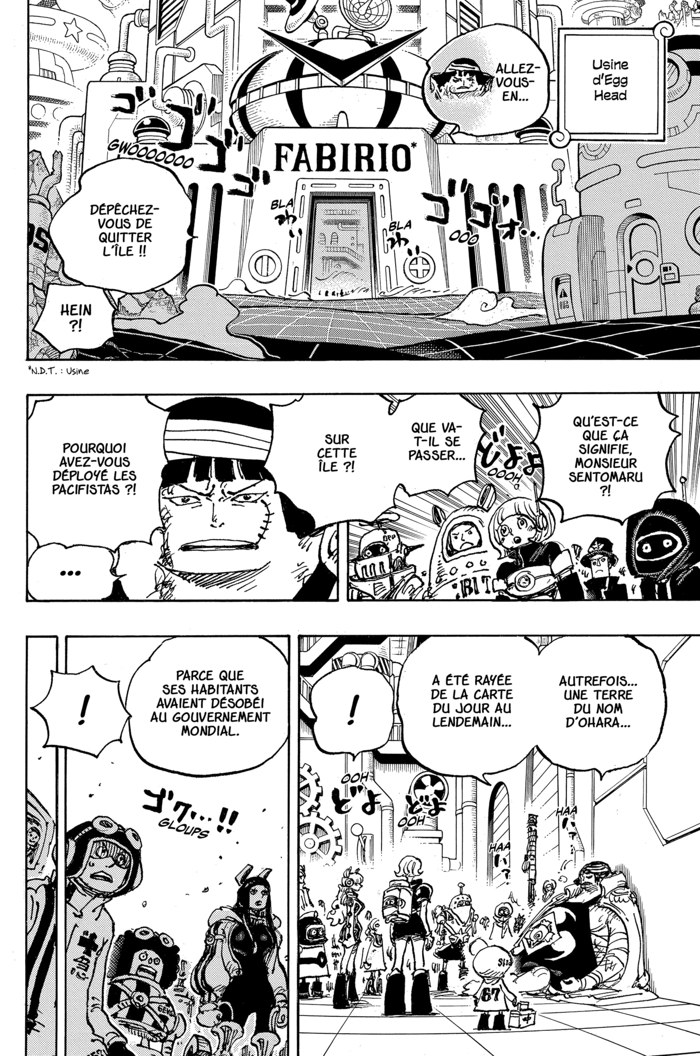 Read One Piece VF Manga Online