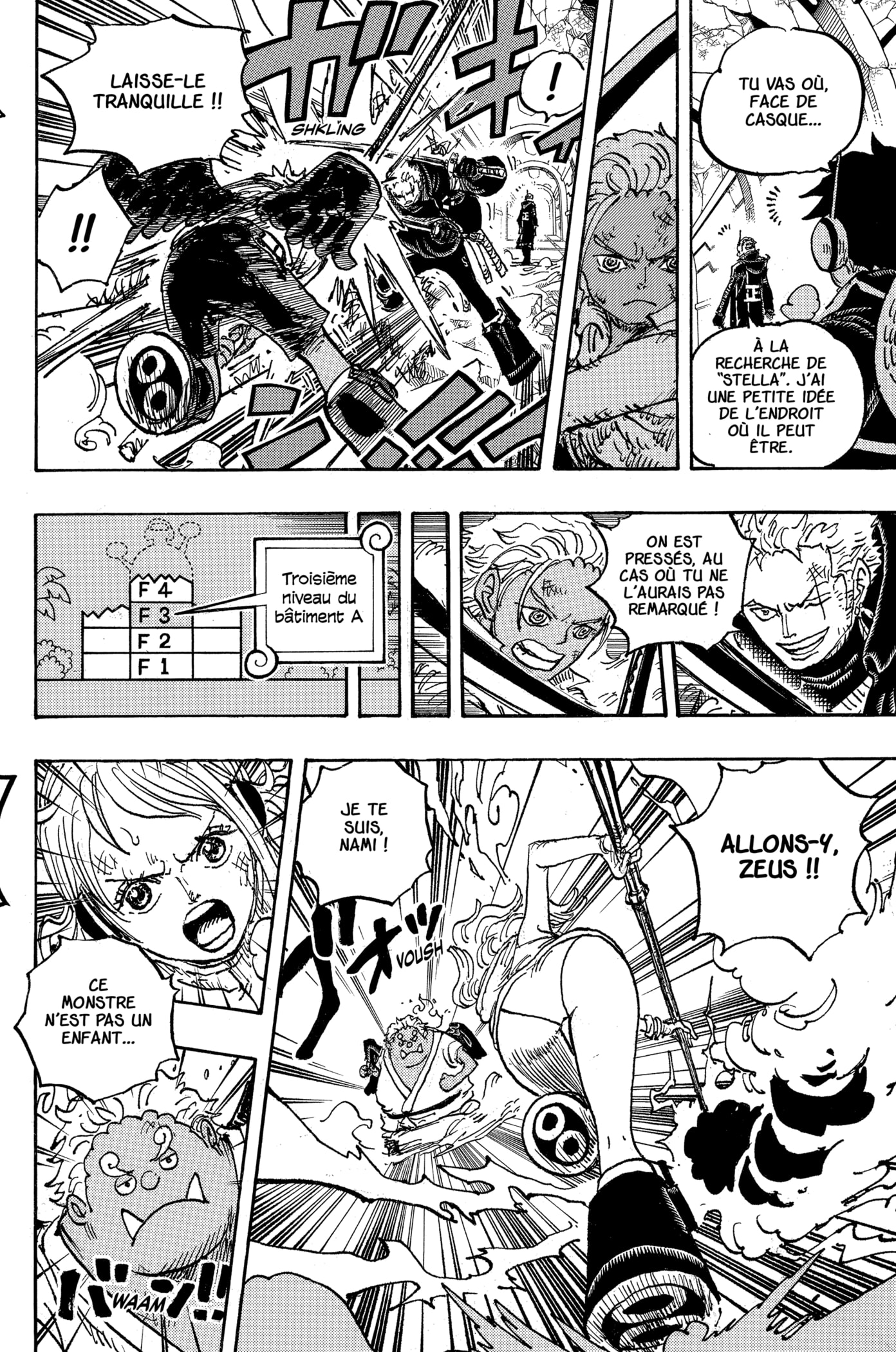 Read One Piece VF Manga Online