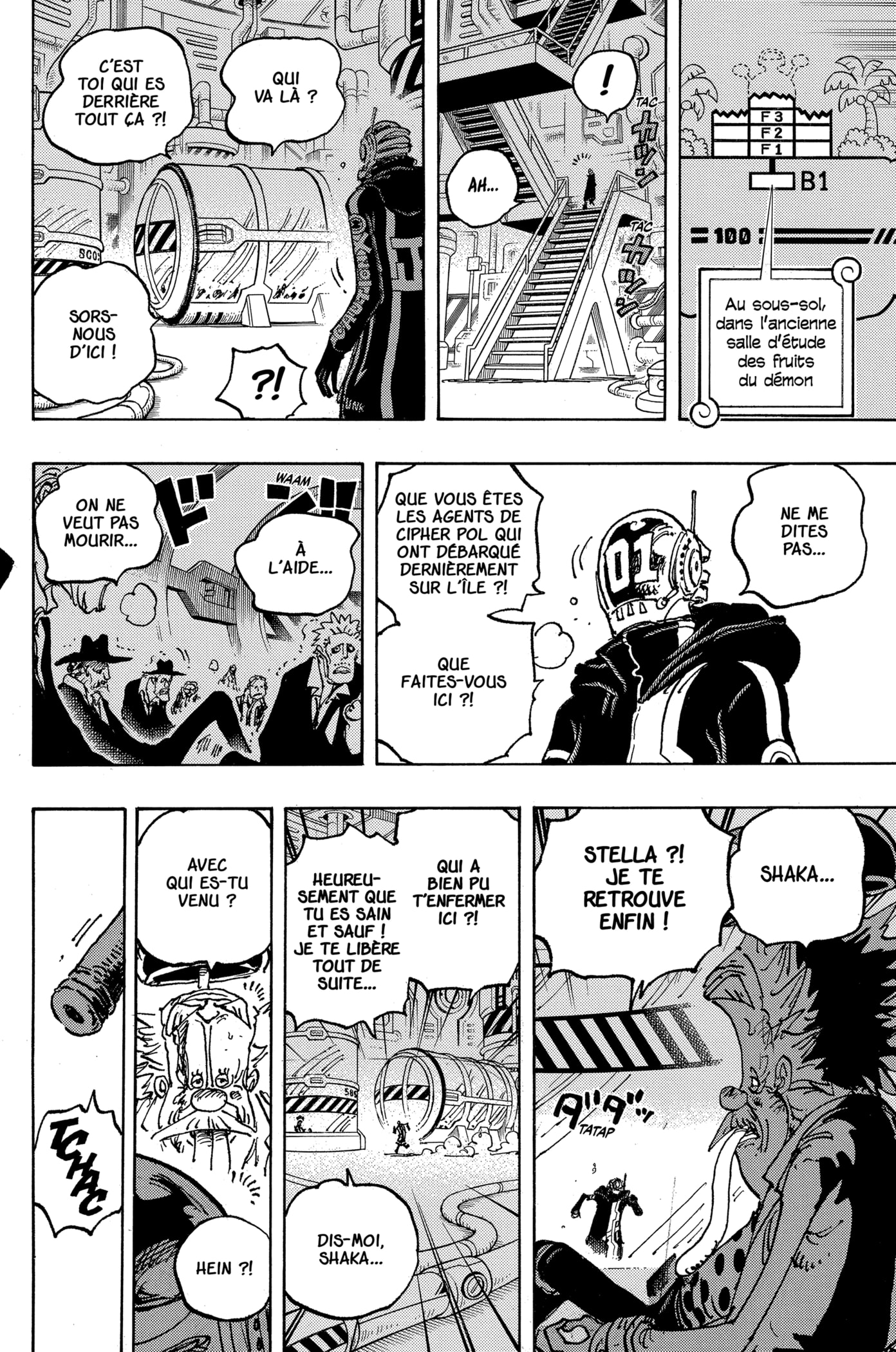 Read One Piece VF Manga Online