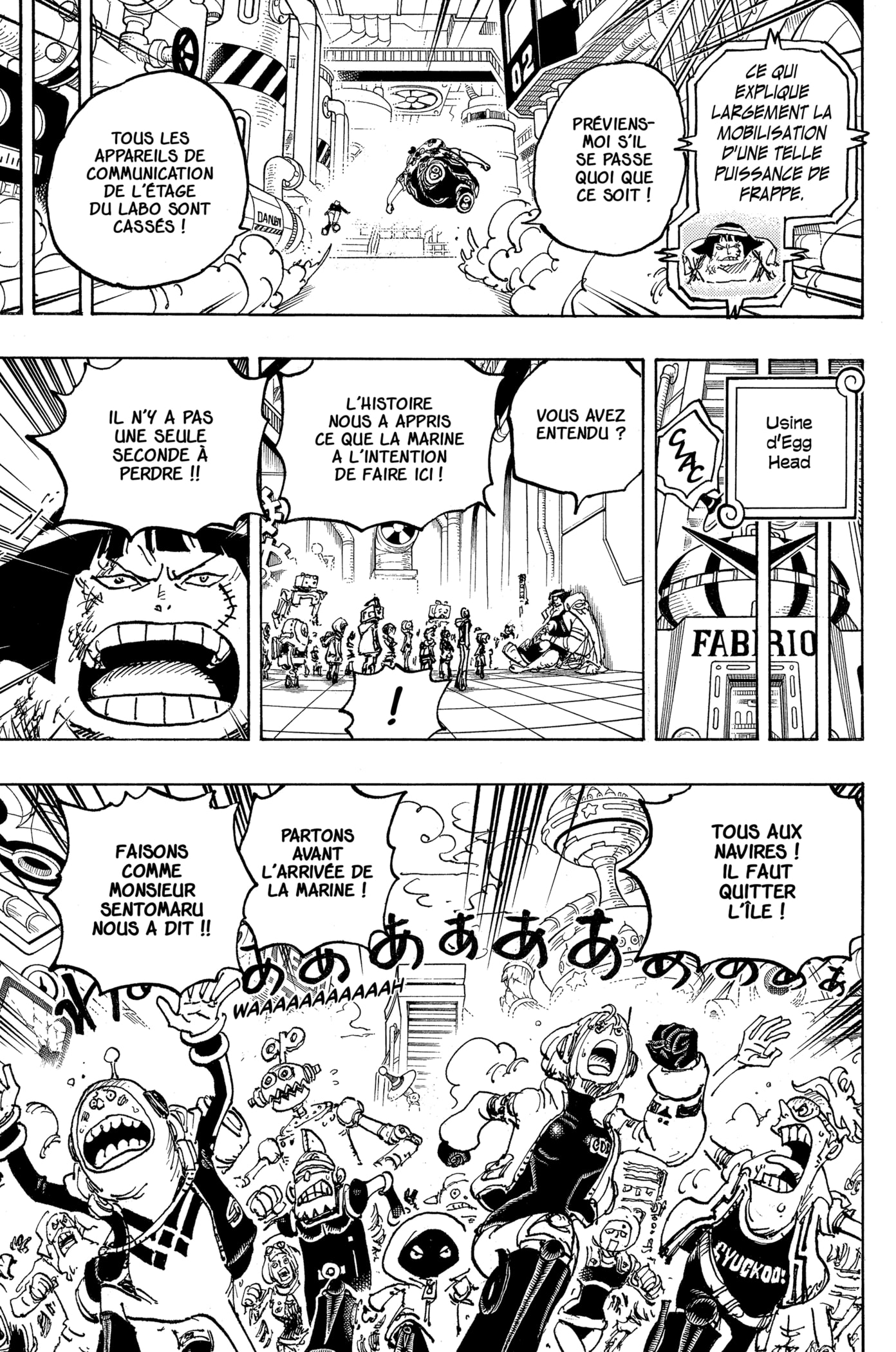 Read One Piece VF Manga Online