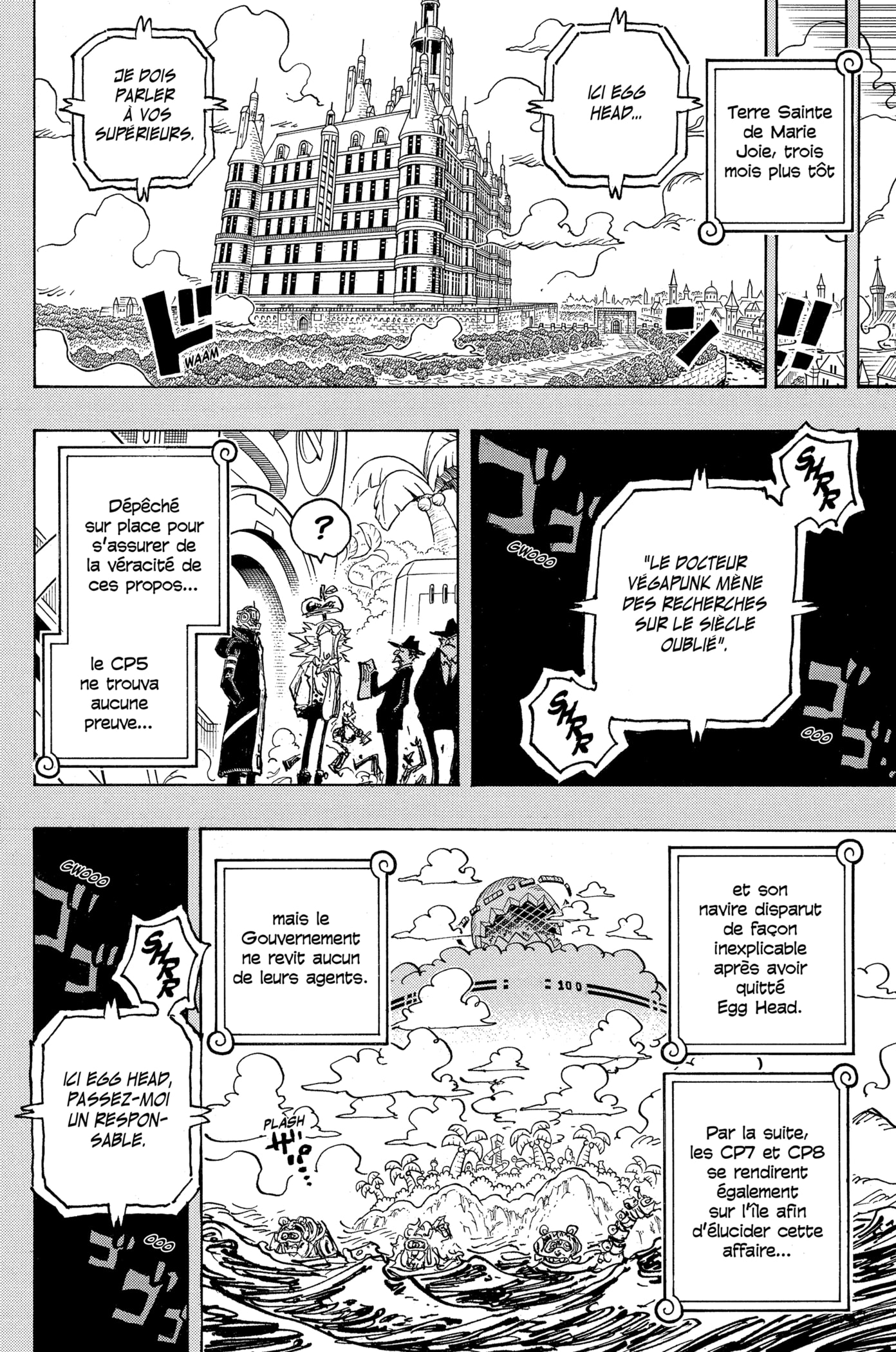 Read One Piece VF Manga Online