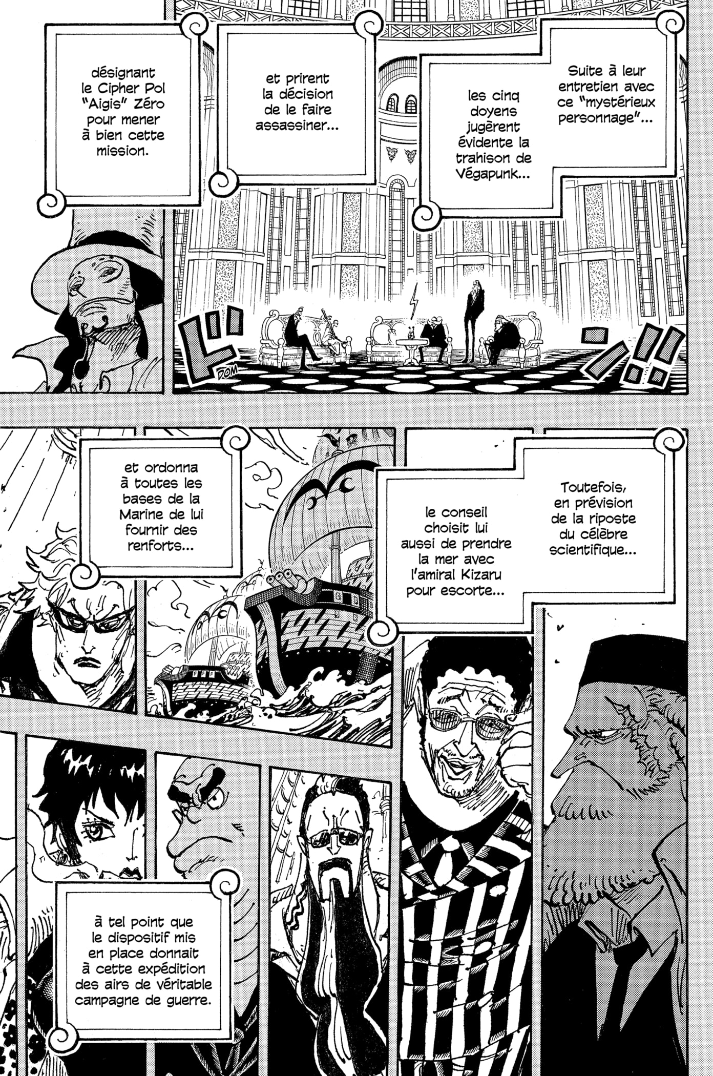 Read One Piece VF Manga Online