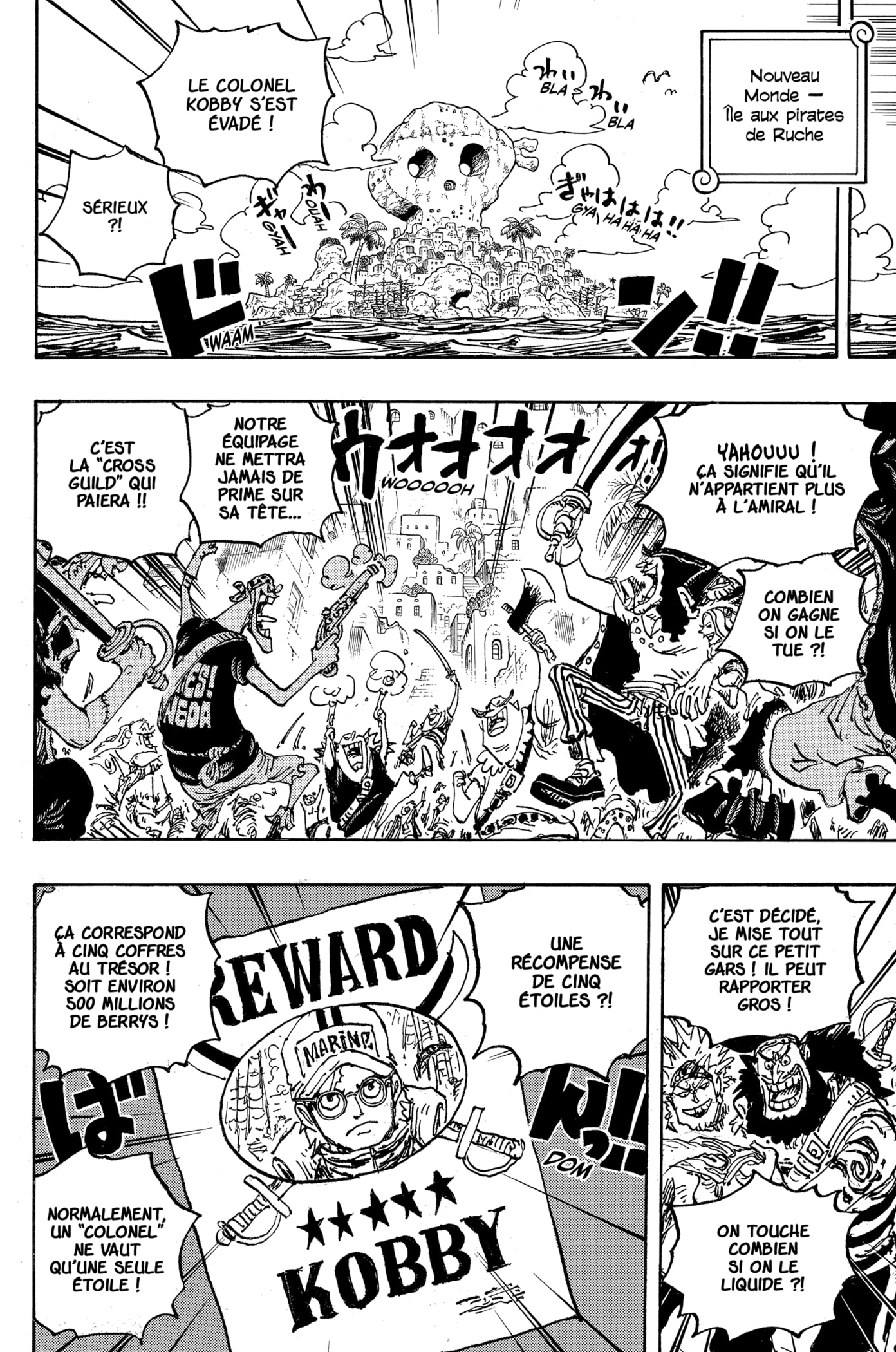 Read One Piece VF Manga Online