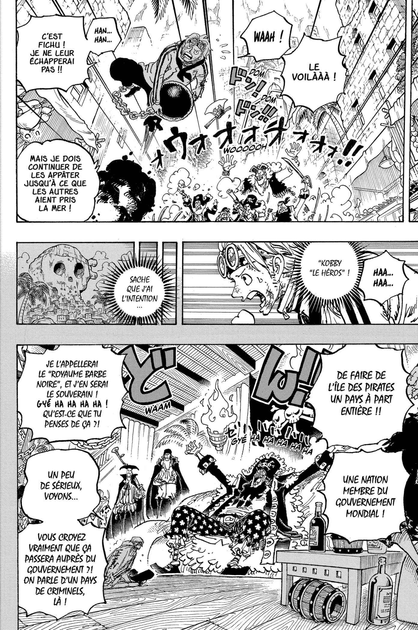 Read One Piece VF Manga Online