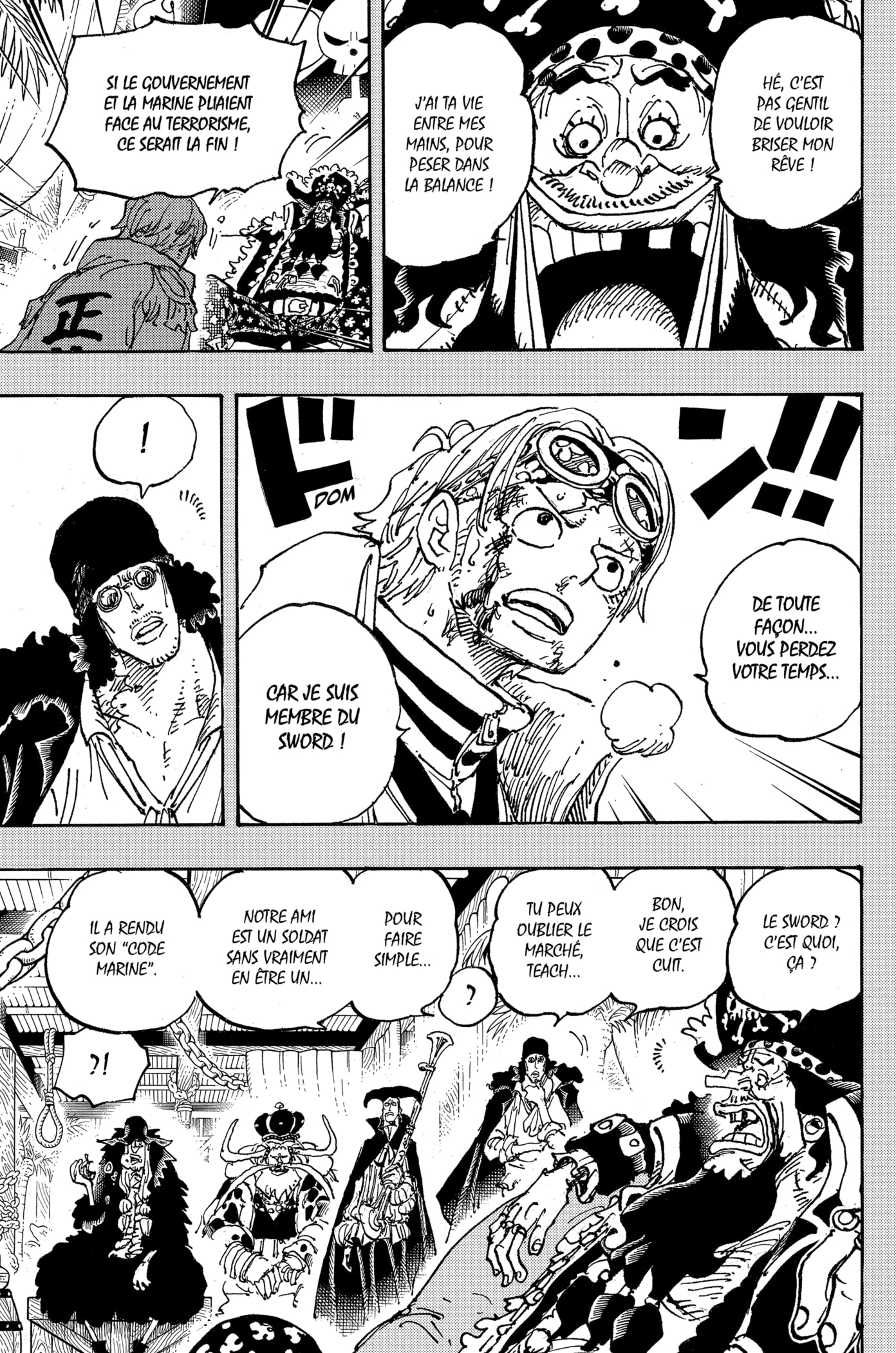 Read One Piece VF Manga Online