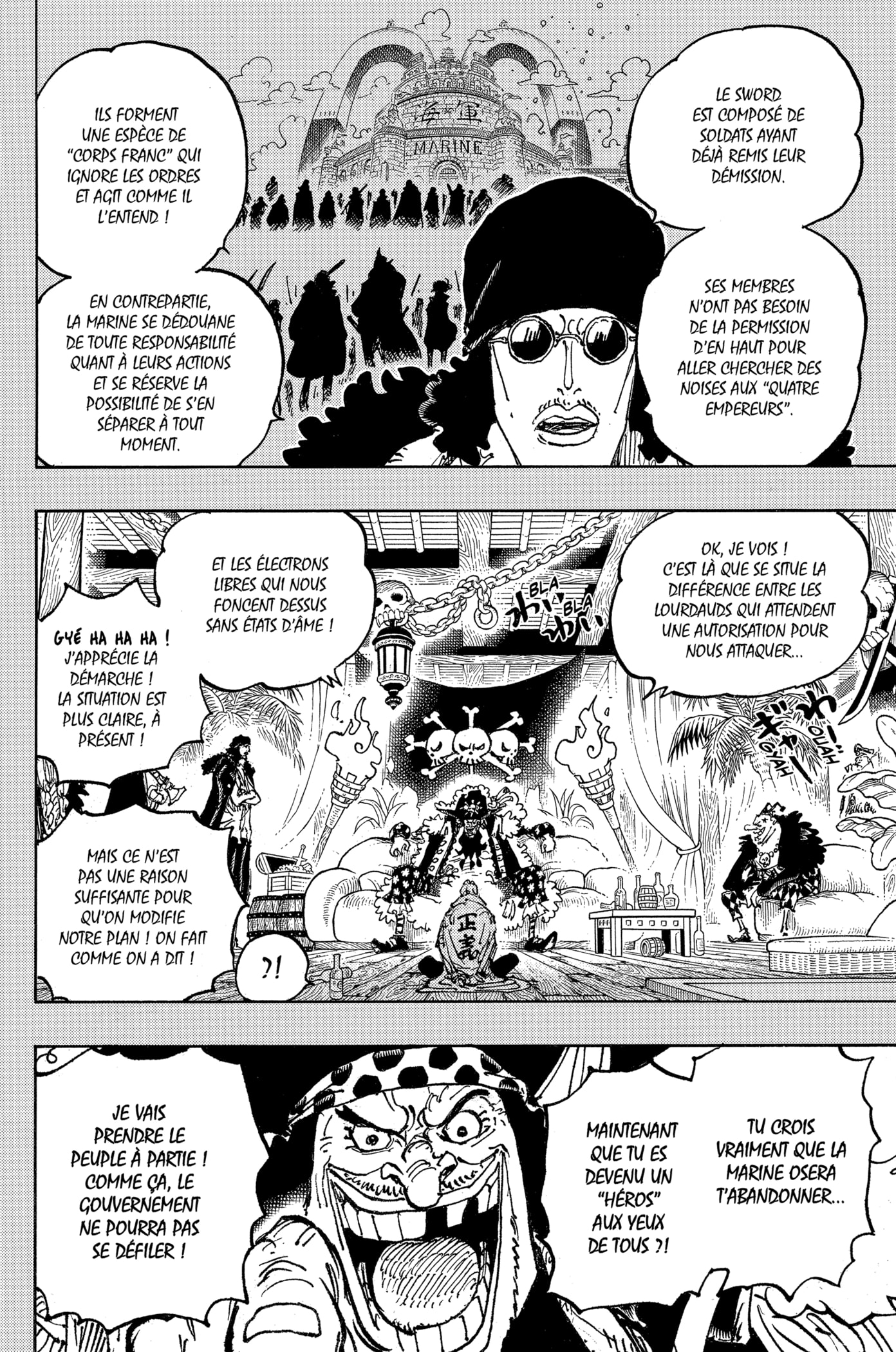 Read One Piece VF Manga Online