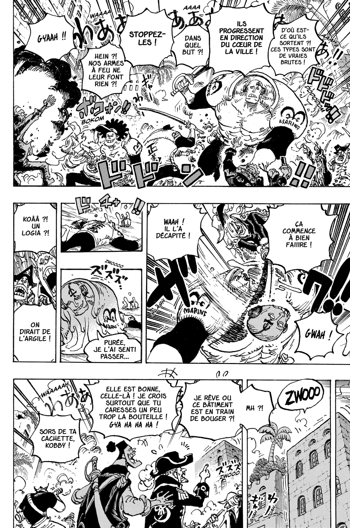 Read One Piece VF Manga Online