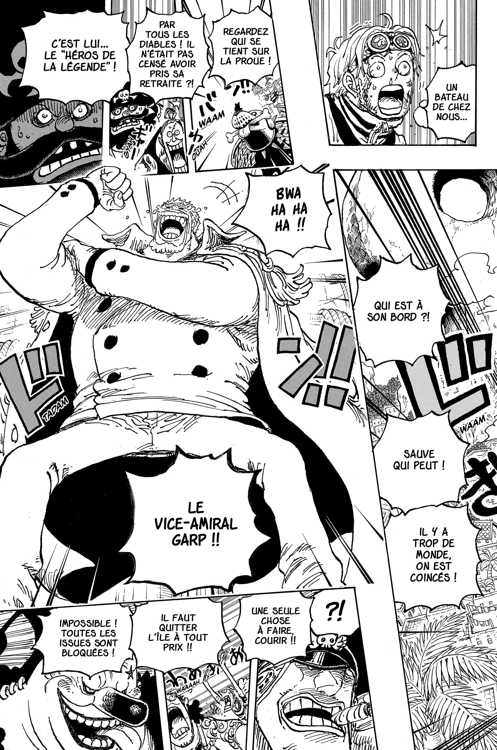 Read One Piece VF Manga Online