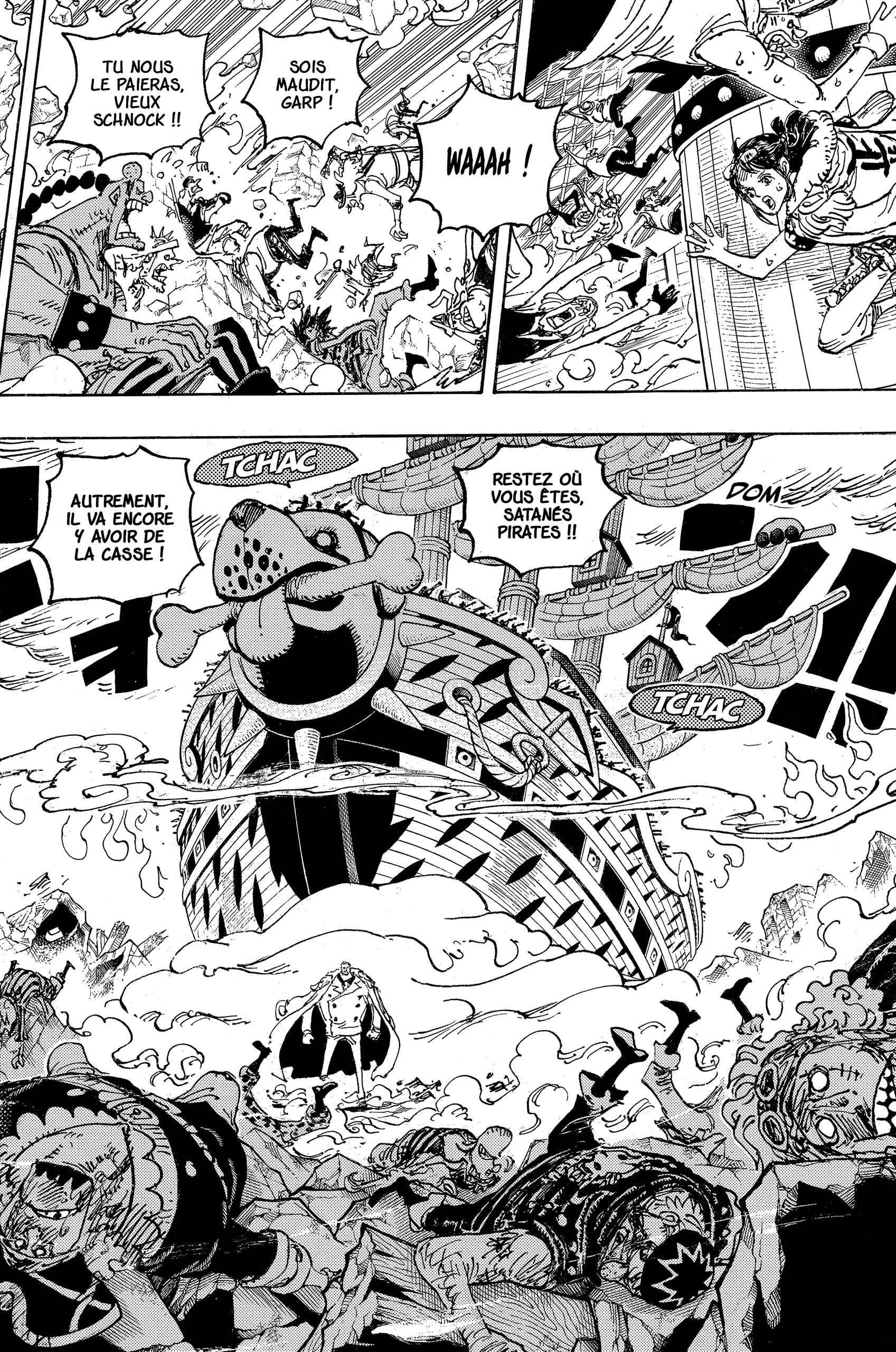 Read One Piece VF Manga Online