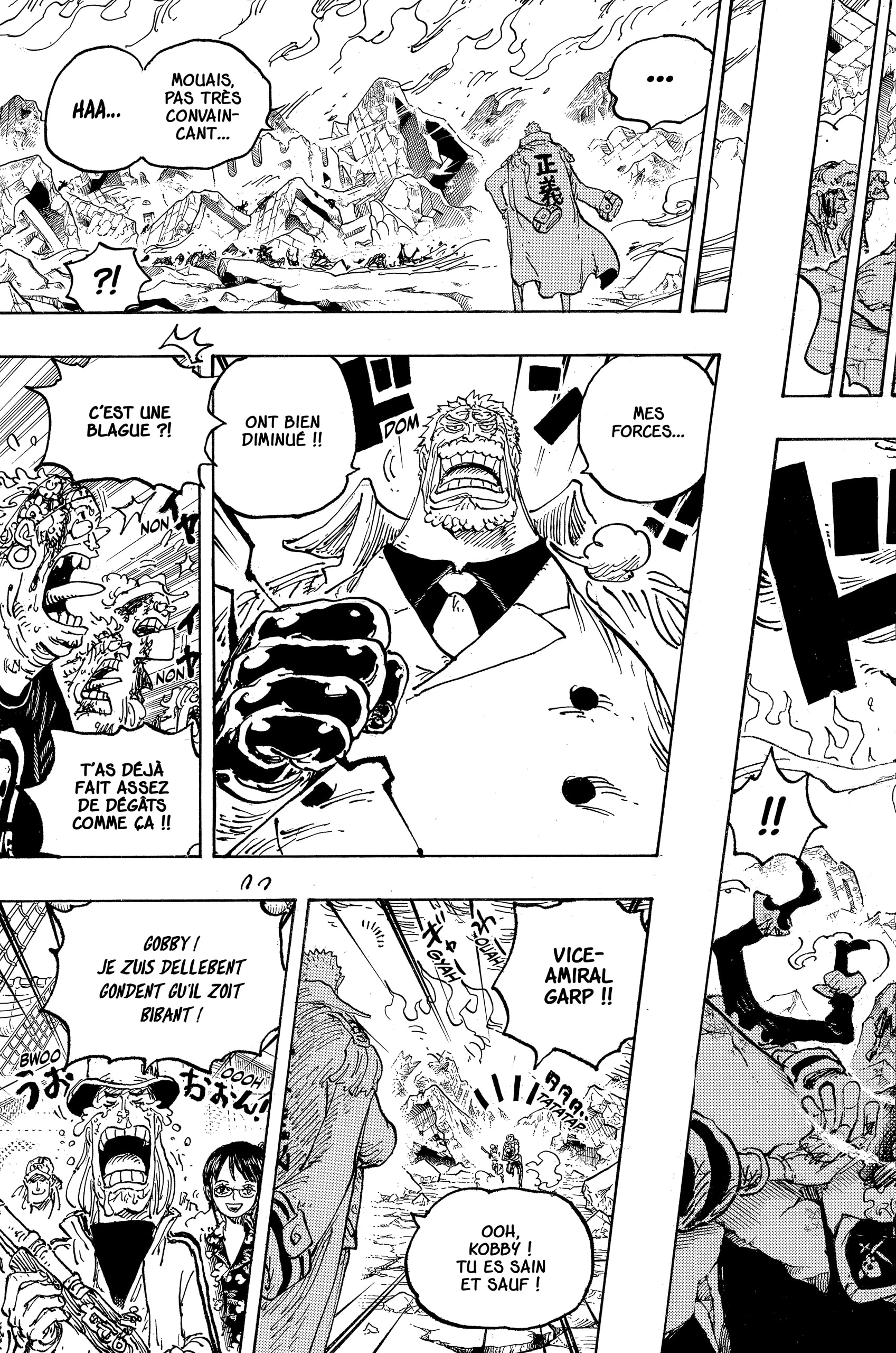 Read One Piece VF Manga Online