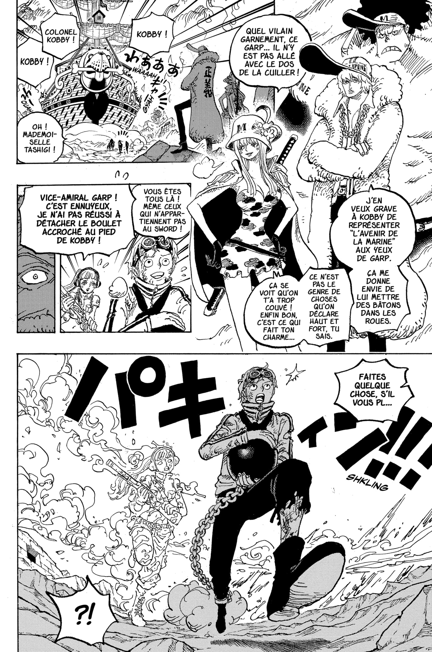 Read One Piece VF Manga Online