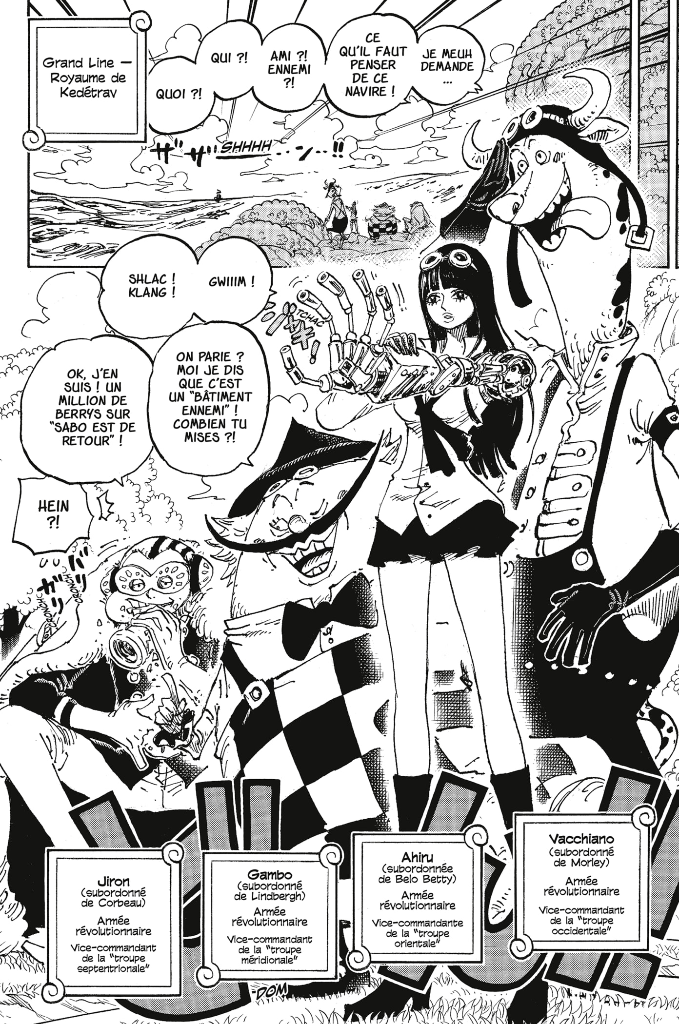 Read One Piece VF Manga Online