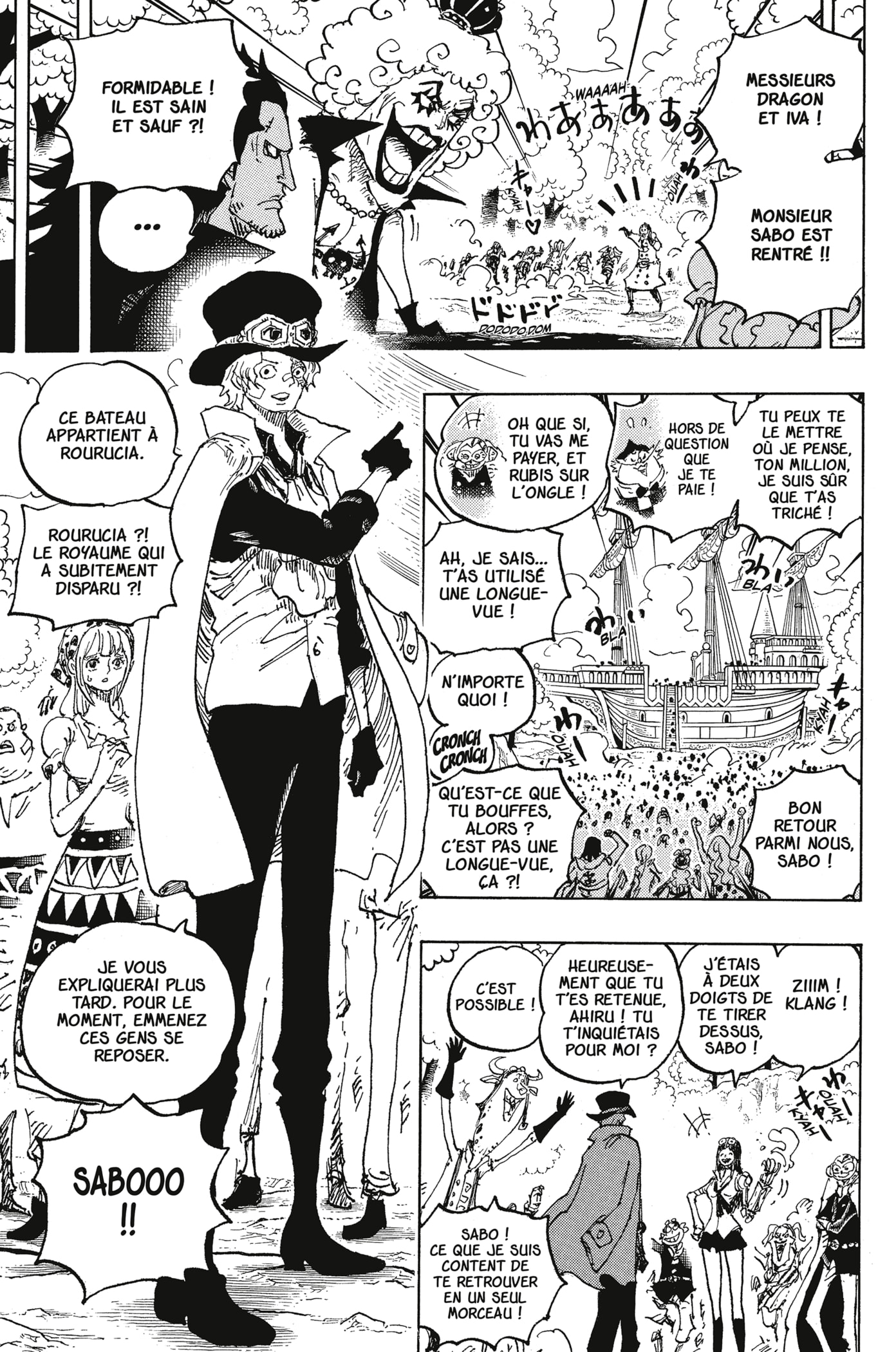 Read One Piece VF Manga Online
