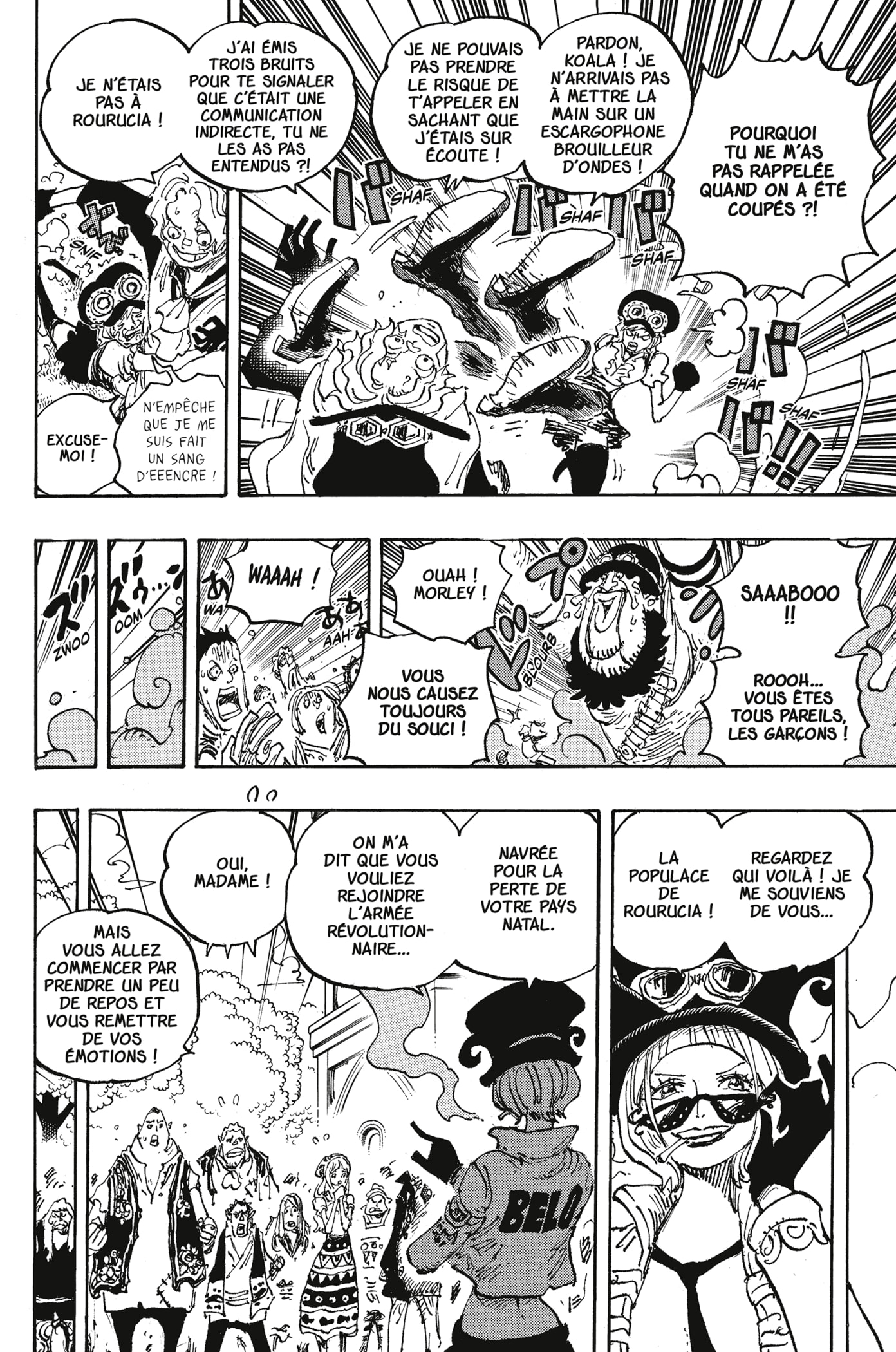 Read One Piece VF Manga Online