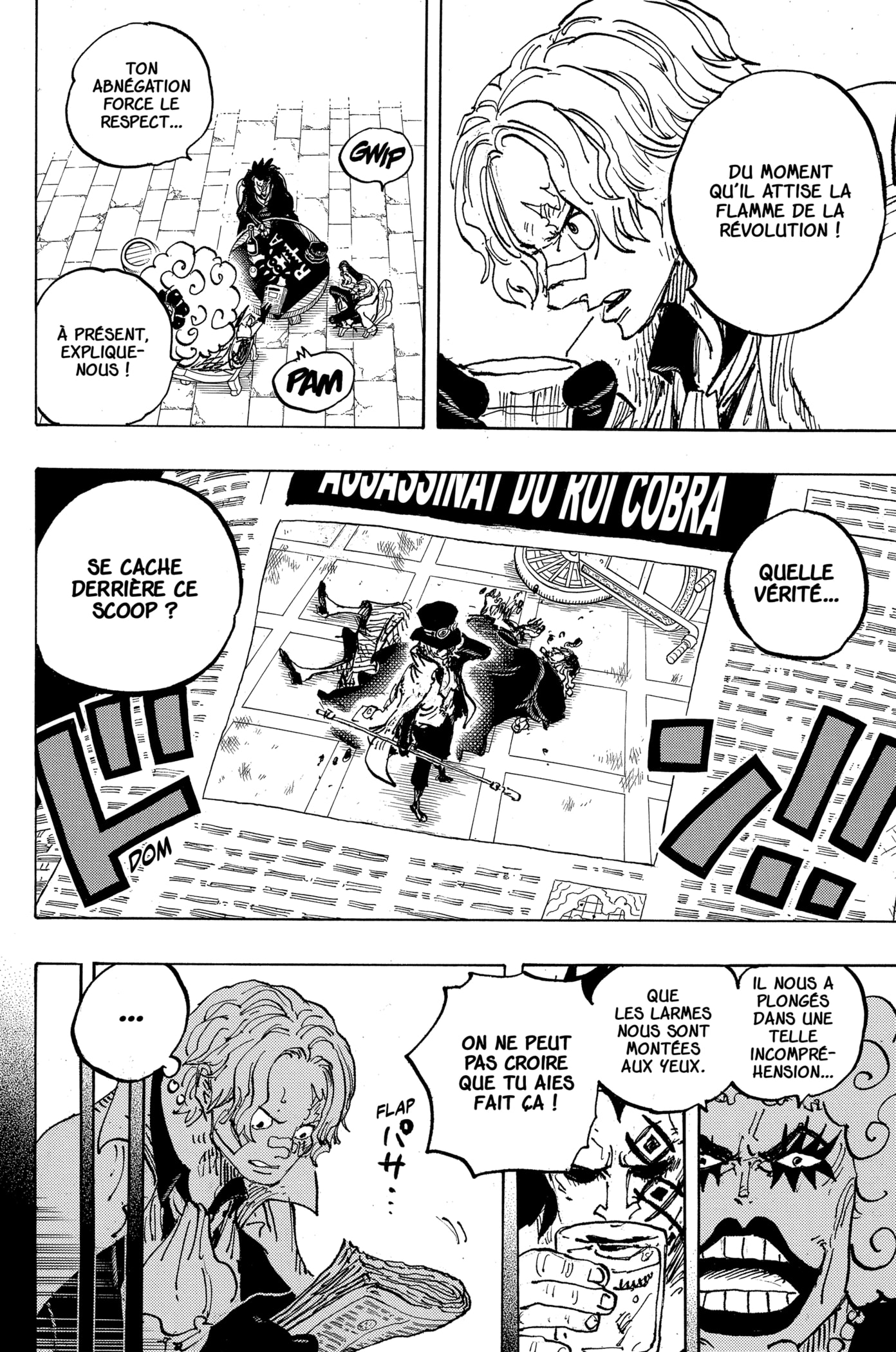 Read One Piece VF Manga Online