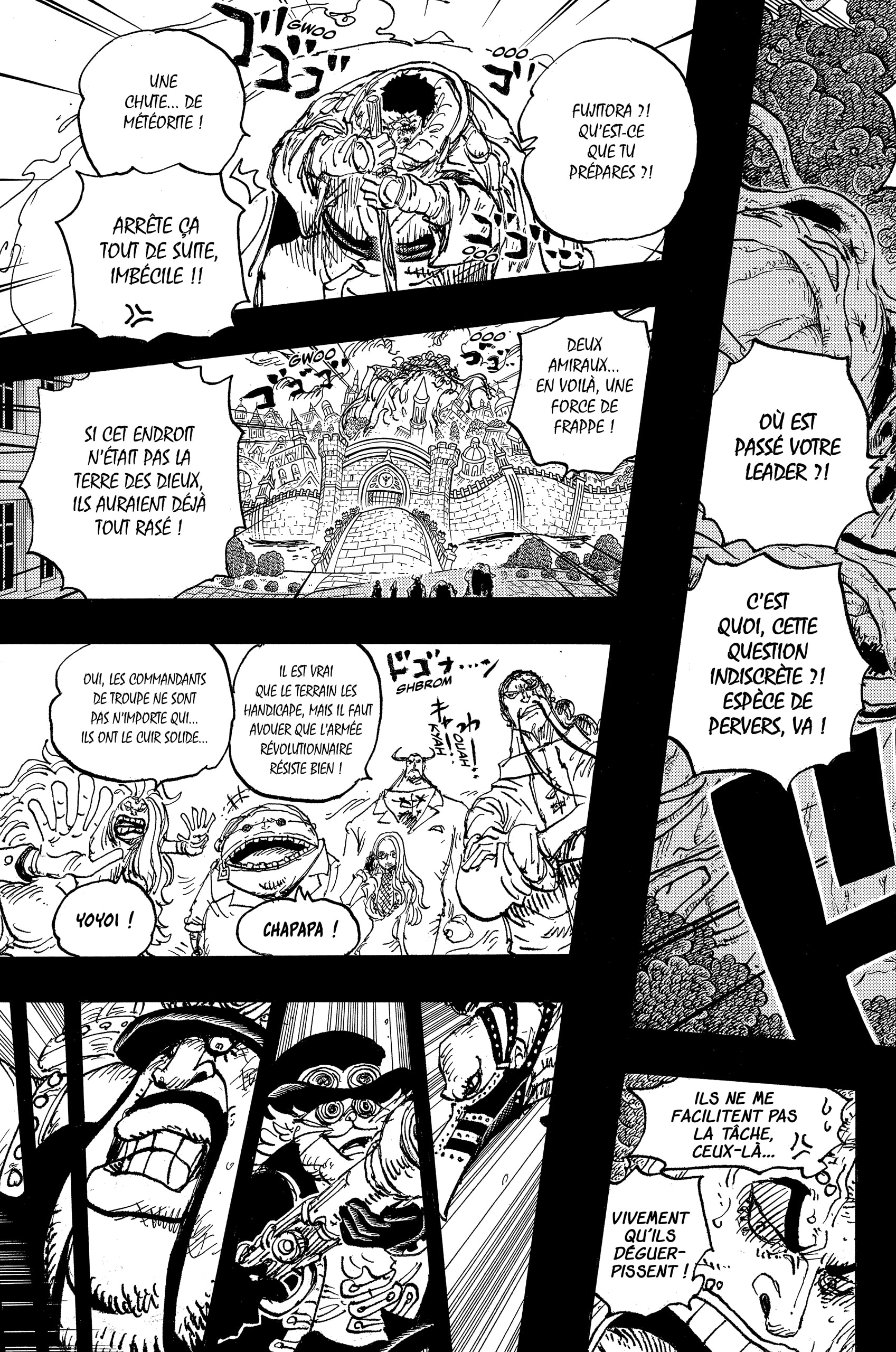 Read One Piece VF Manga Online