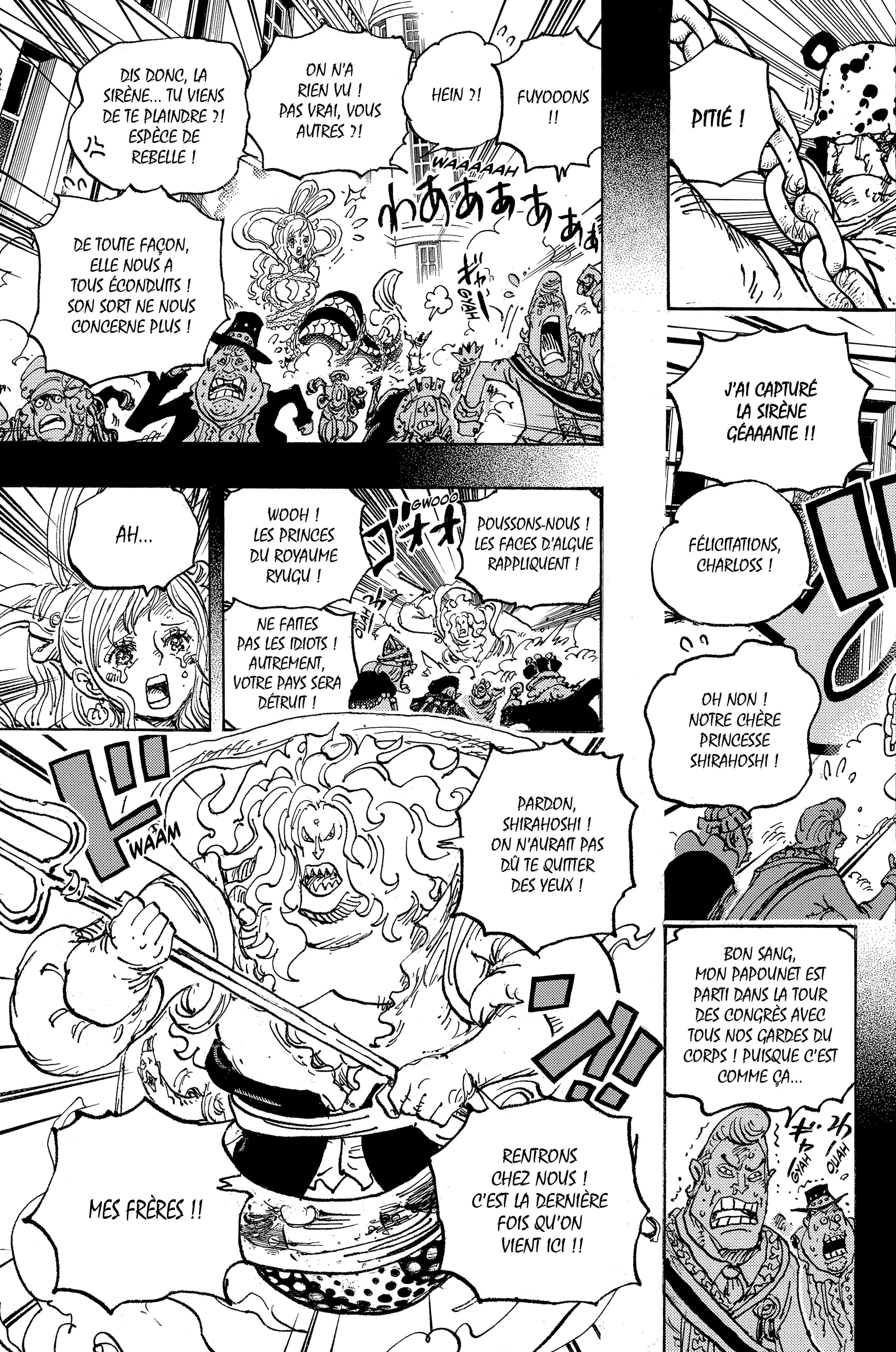 Read One Piece VF Manga Online