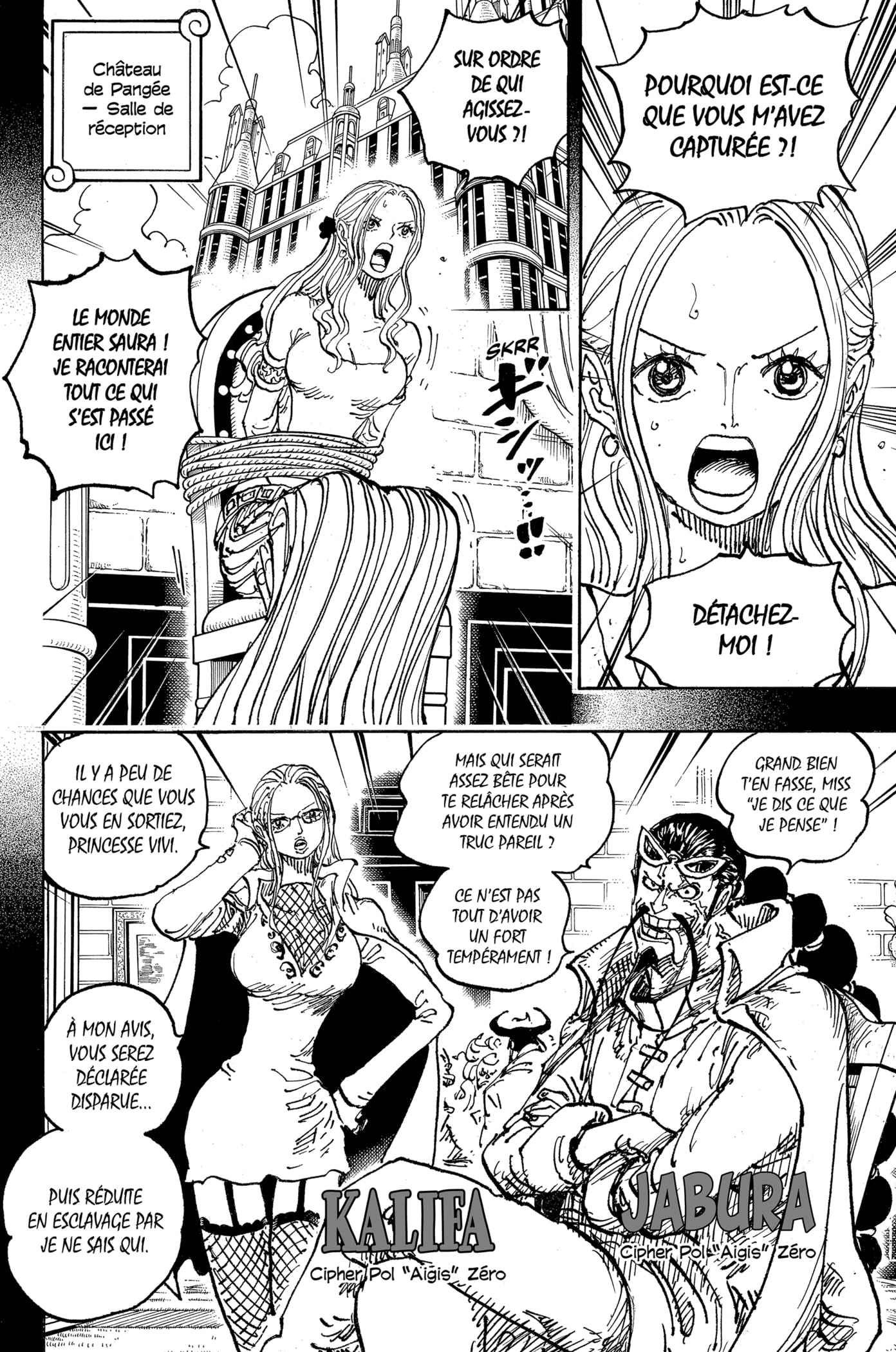 Read One Piece VF Manga Online