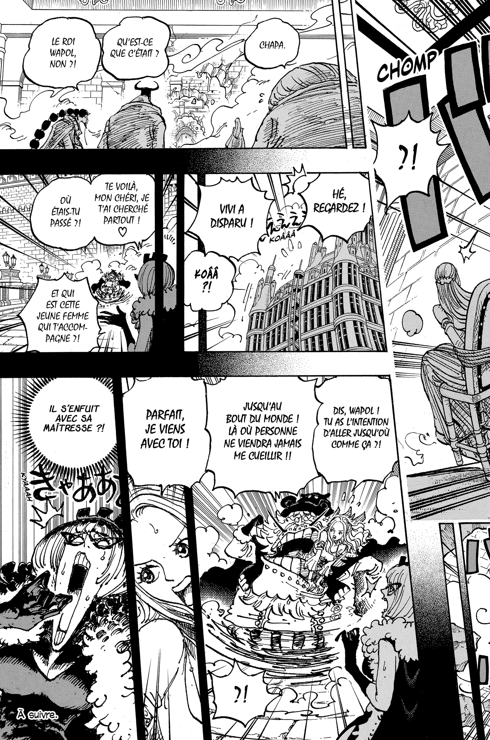 Read One Piece VF Manga Online
