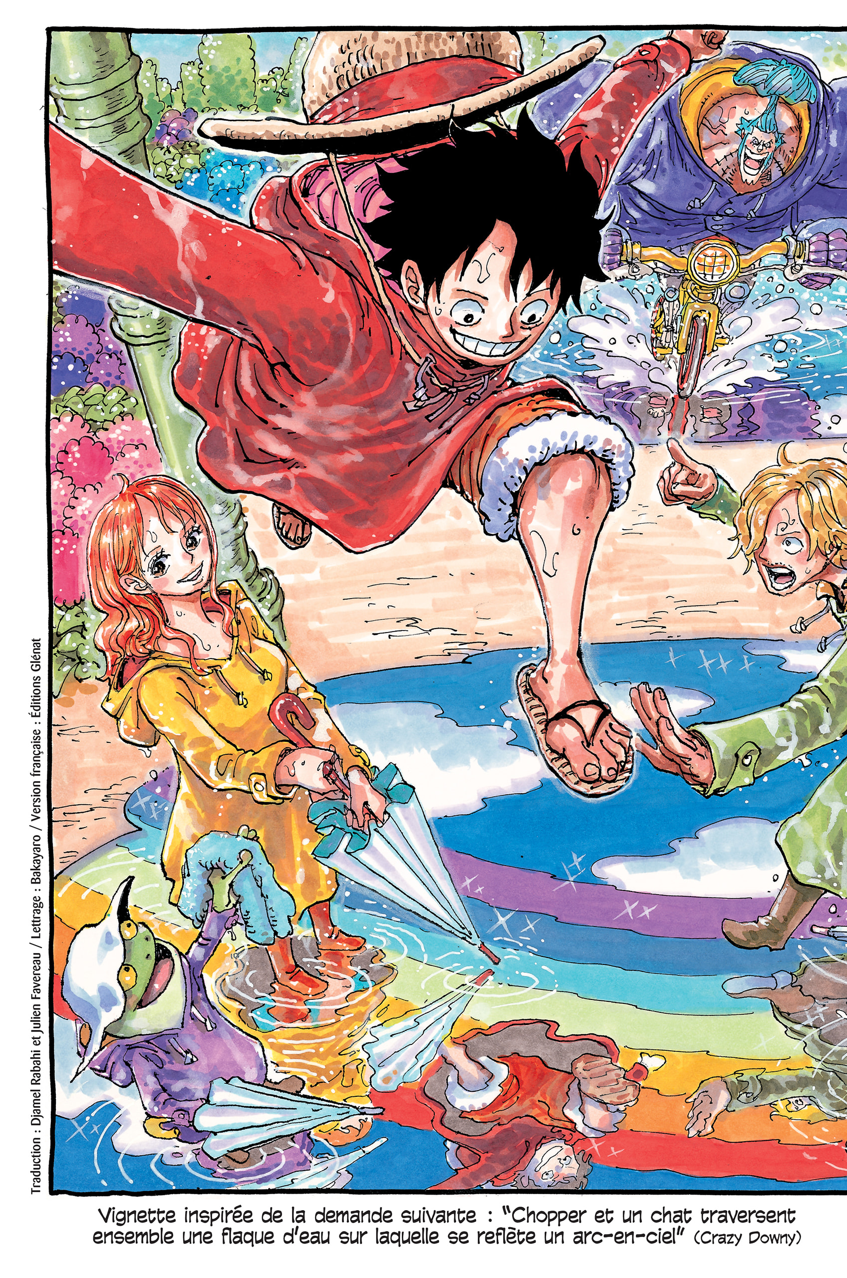 Read One Piece VF Manga Online