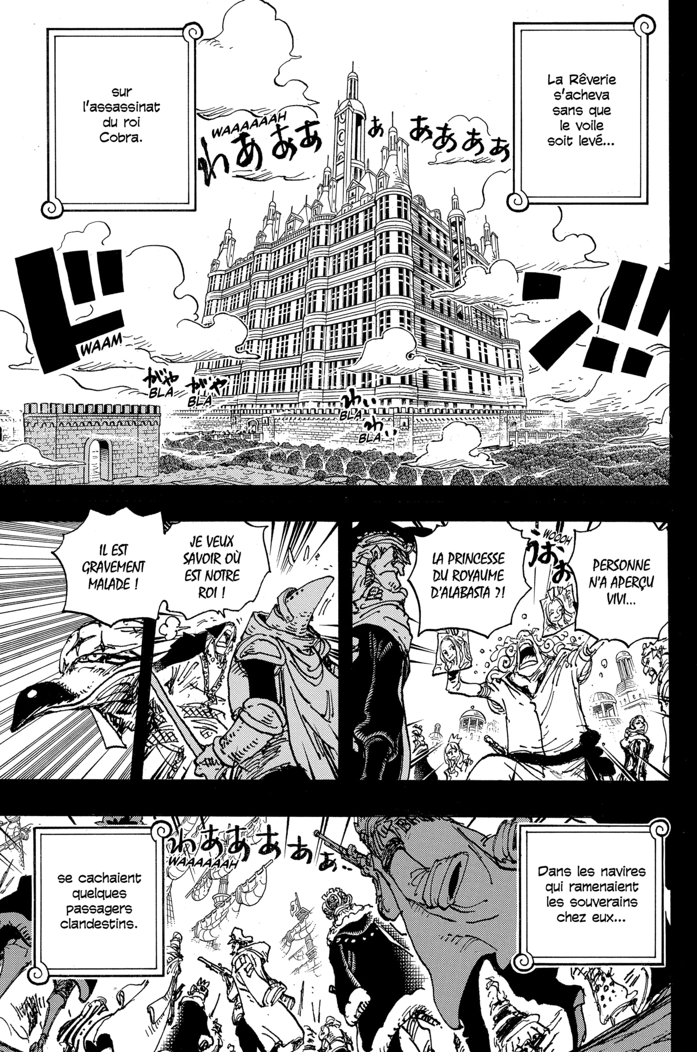 Read One Piece VF Manga Online