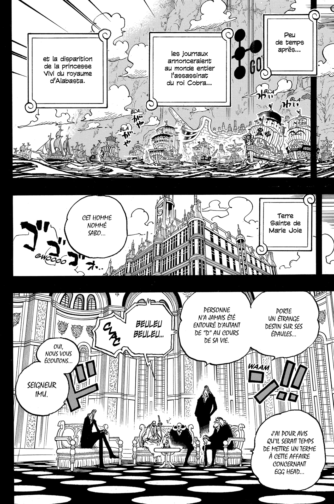 Read One Piece VF Manga Online