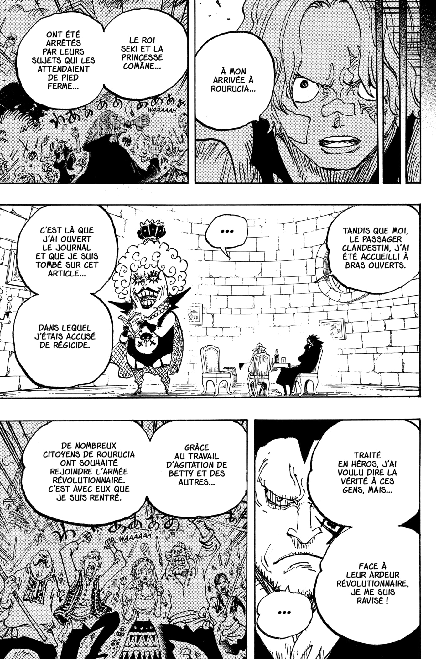 Read One Piece VF Manga Online