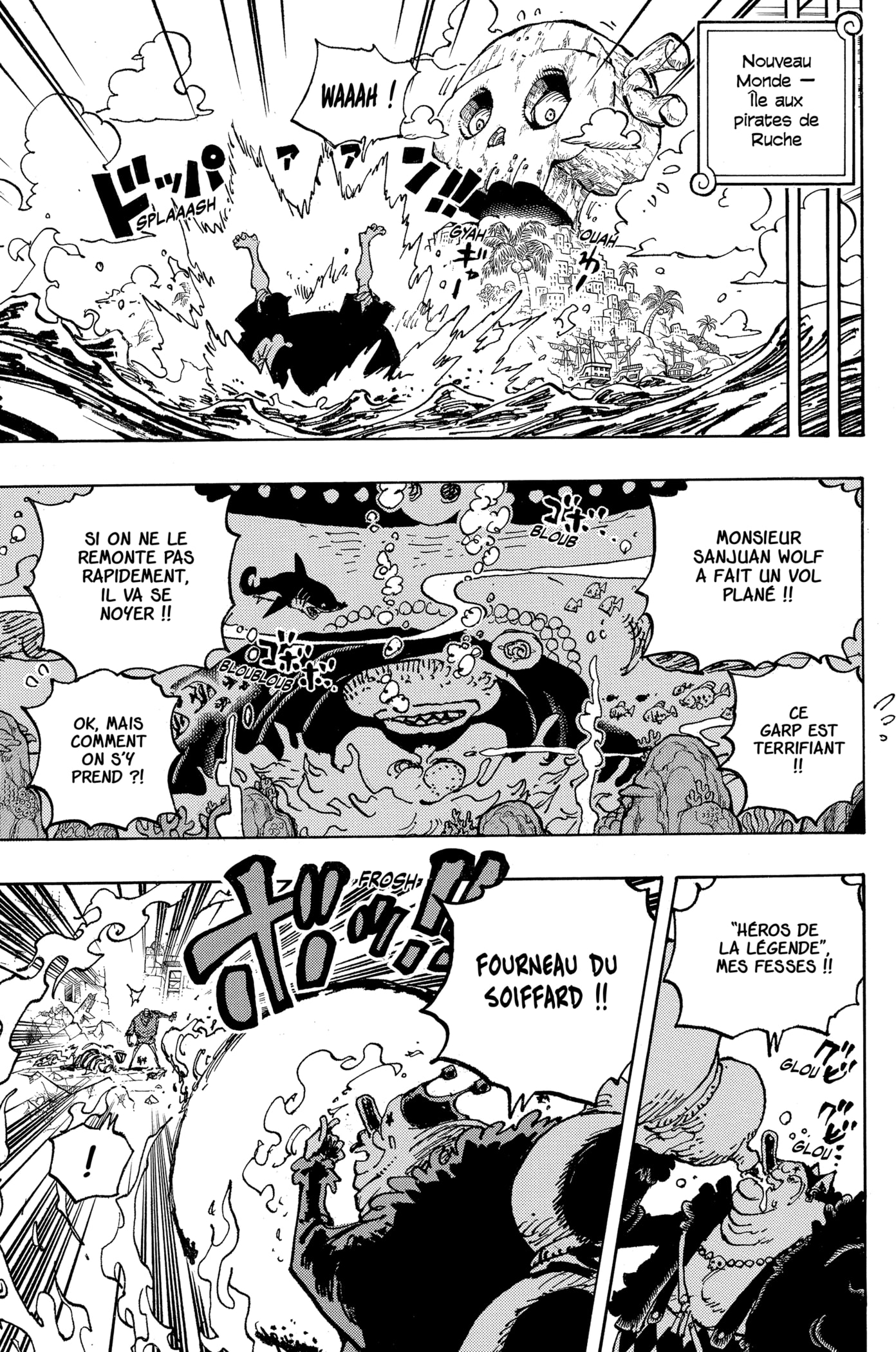 Read One Piece VF Manga Online
