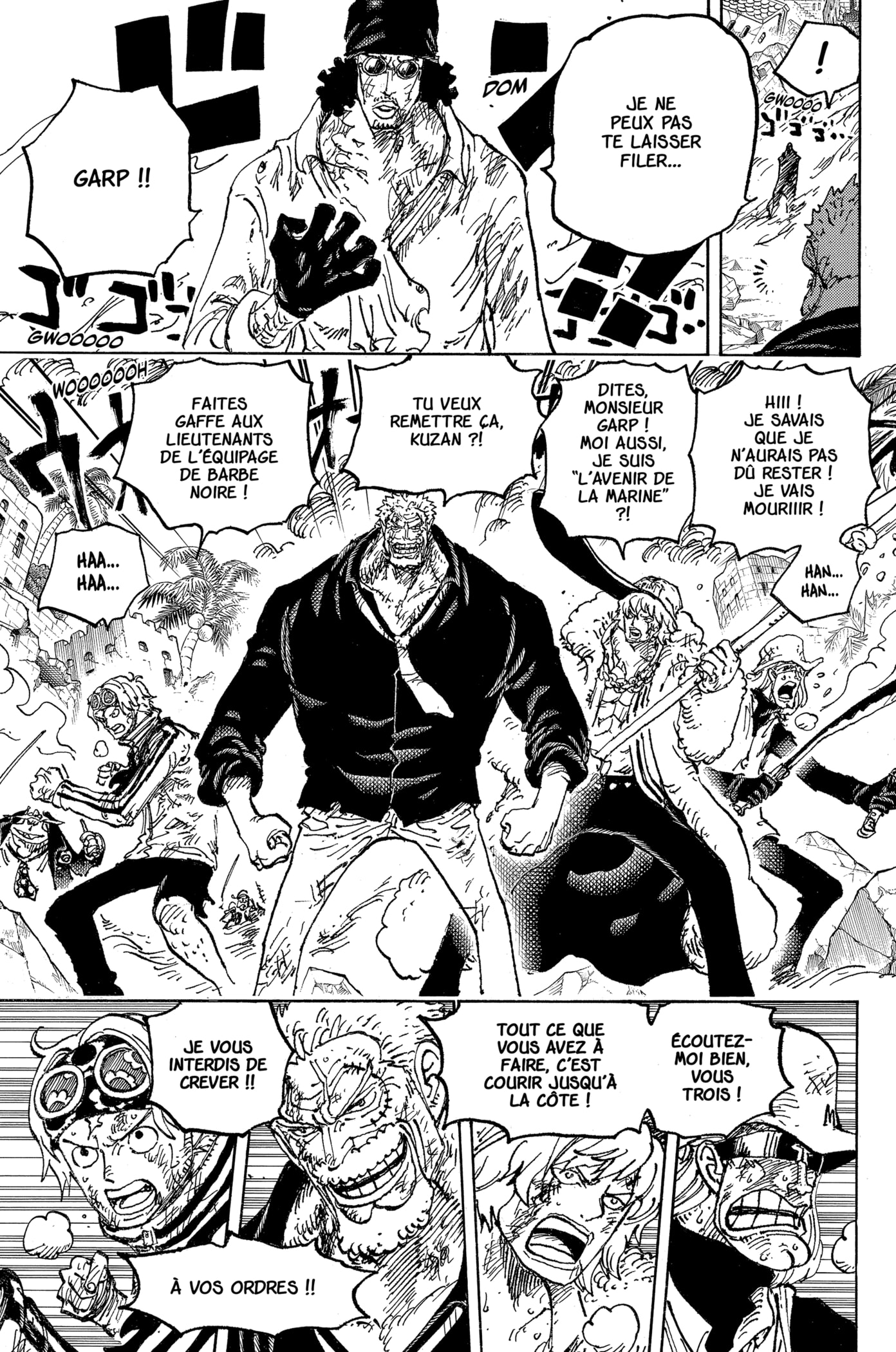 Read One Piece VF Manga Online