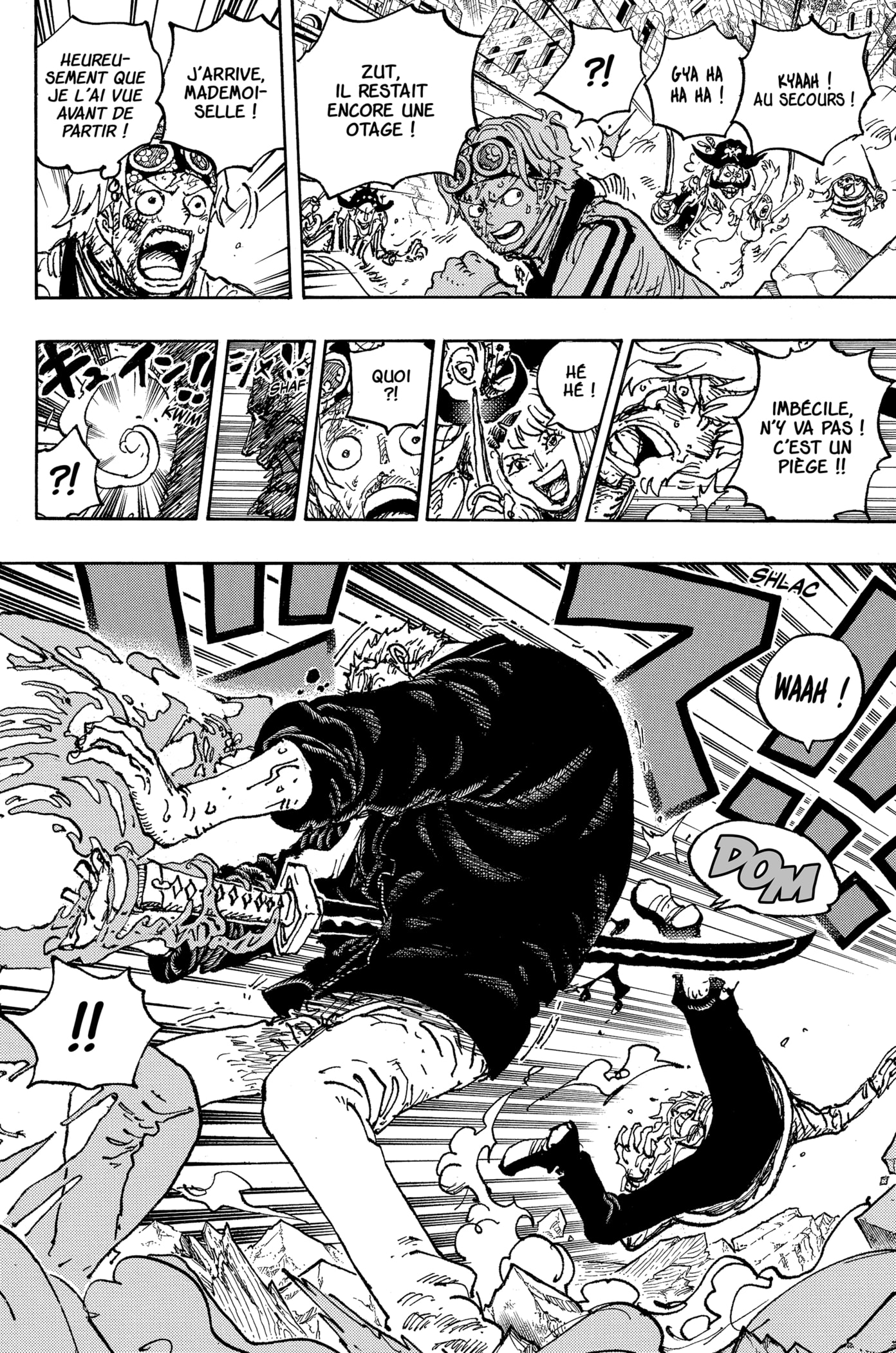 Read One Piece VF Manga Online