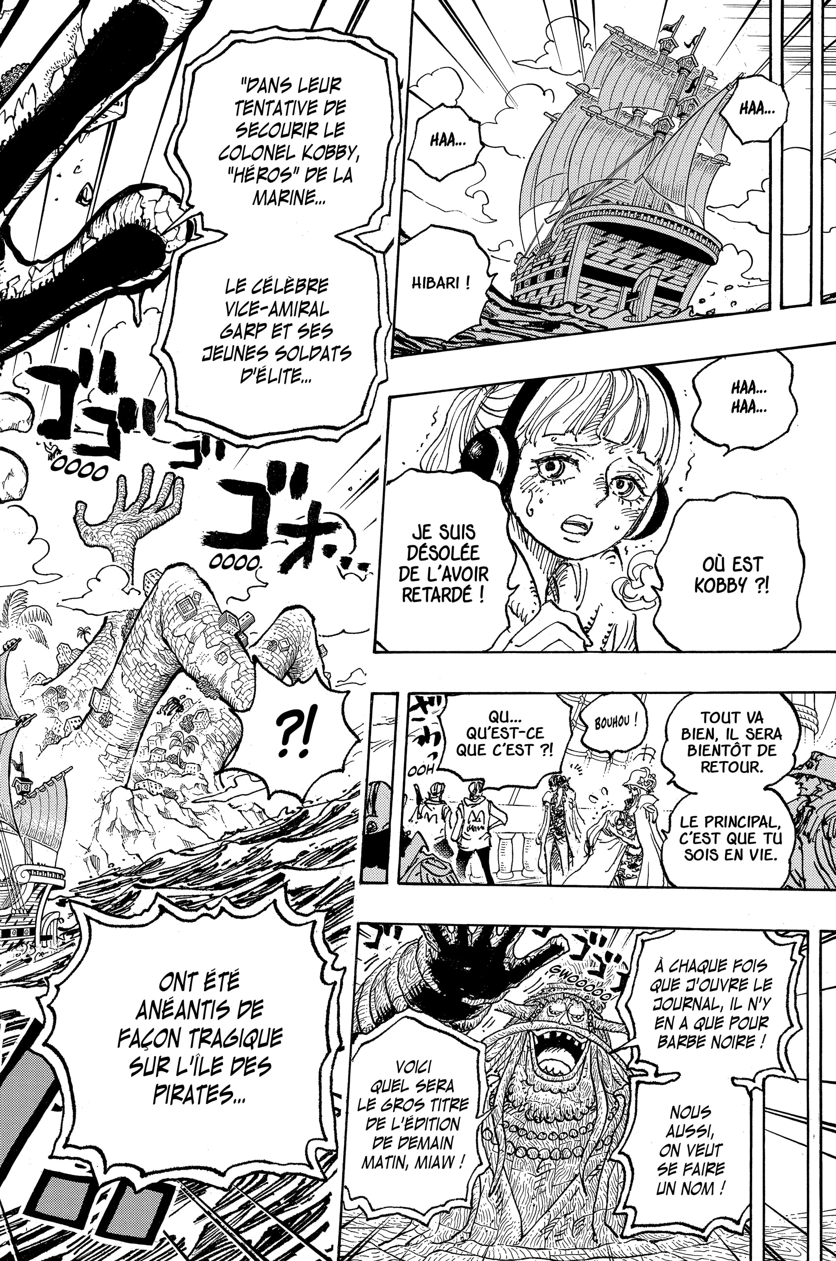 Read One Piece VF Manga Online