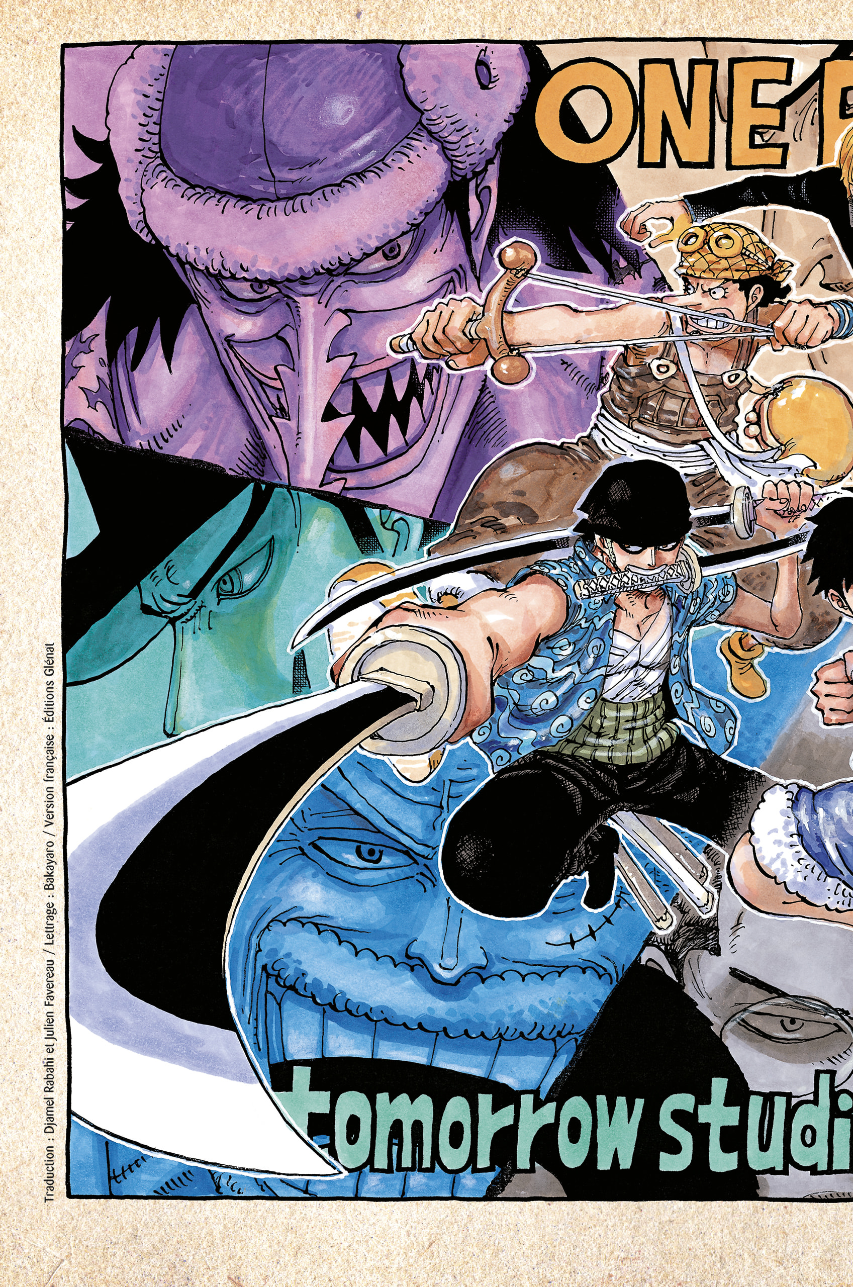 Read One Piece VF Manga Online