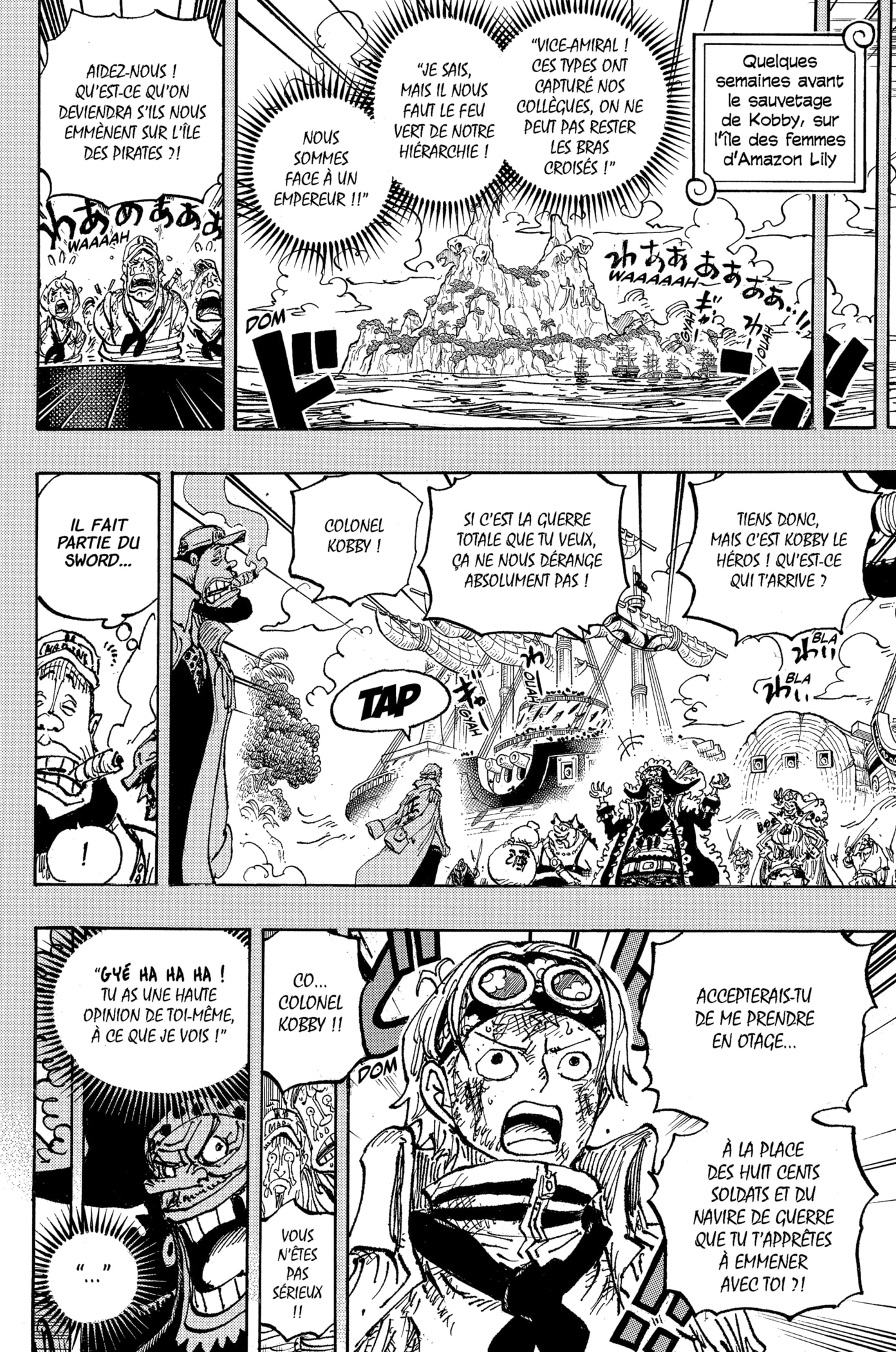 Read One Piece VF Manga Online