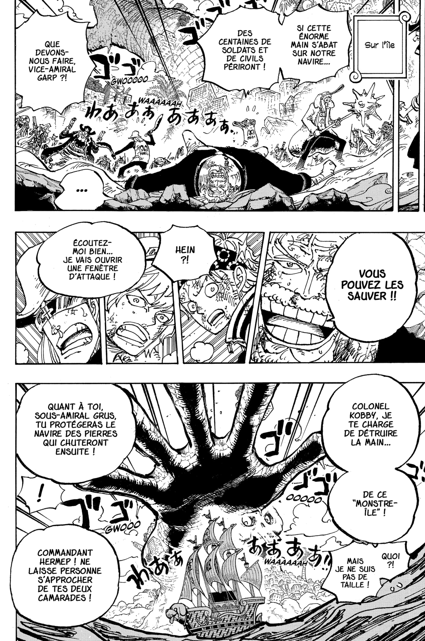 Read One Piece VF Manga Online