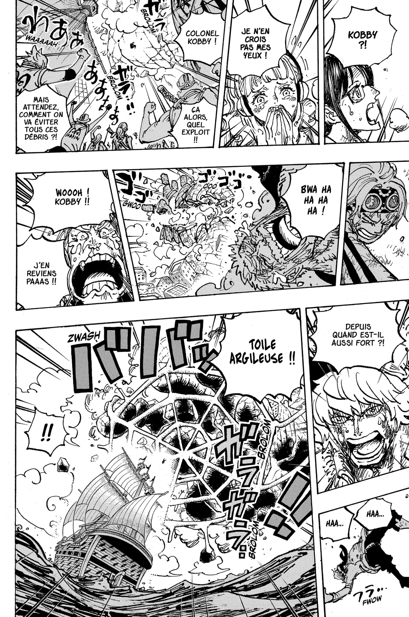 Read One Piece VF Manga Online