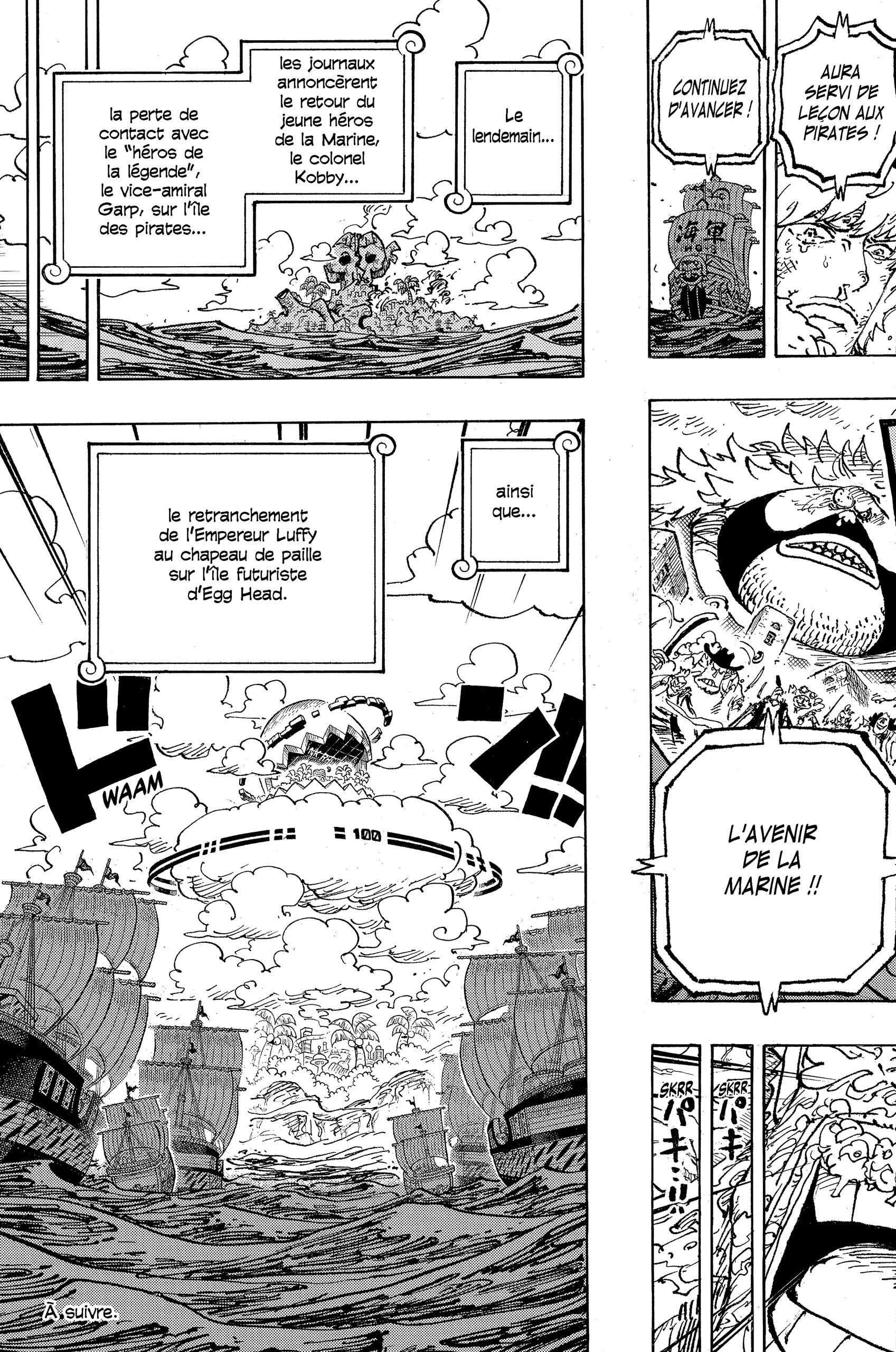 Read One Piece VF Manga Online