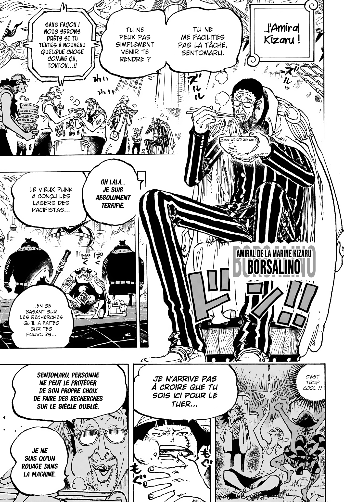 Read One Piece VF Manga Online