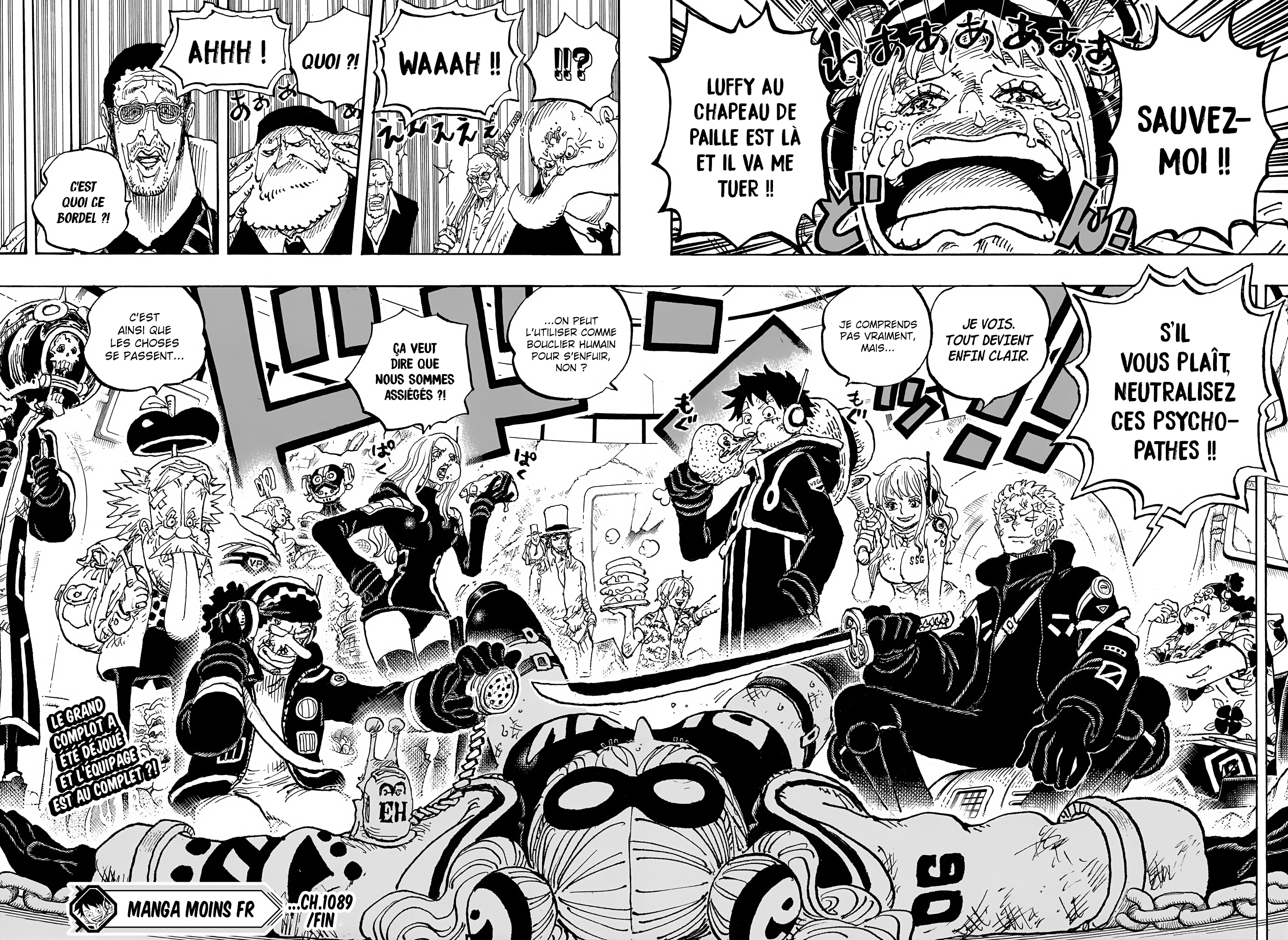 Read One Piece VF Manga Online