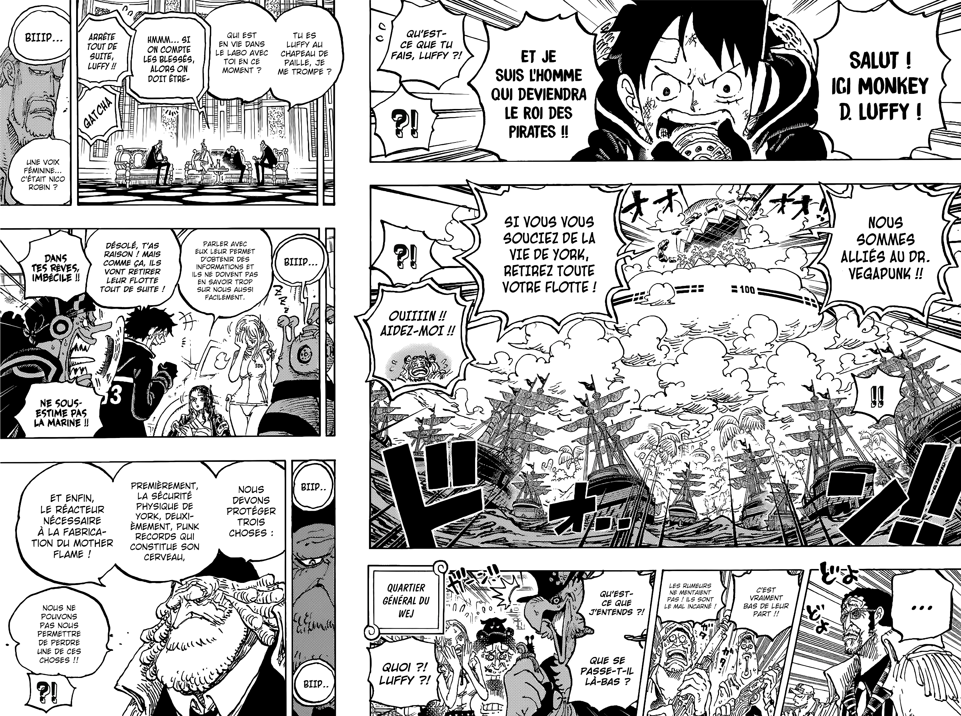 Read One Piece VF Manga Online