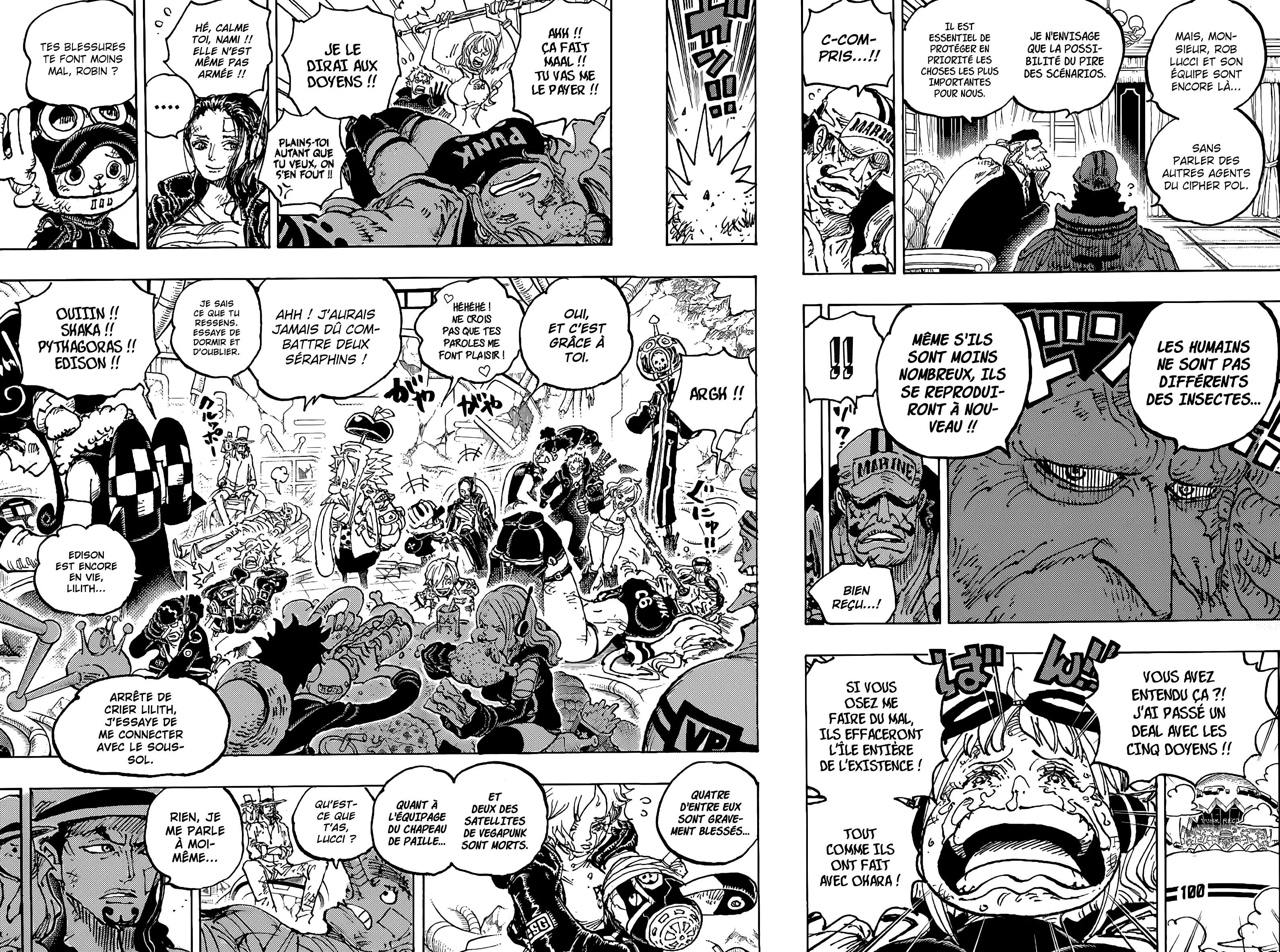 Read One Piece VF Manga Online