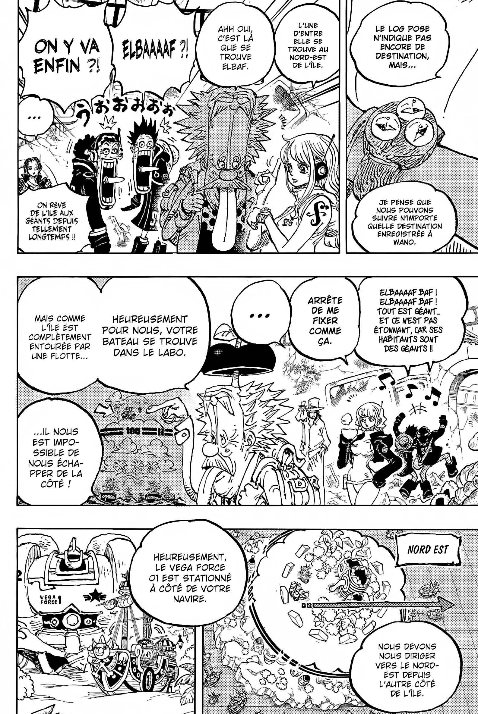 Read One Piece VF Manga Online